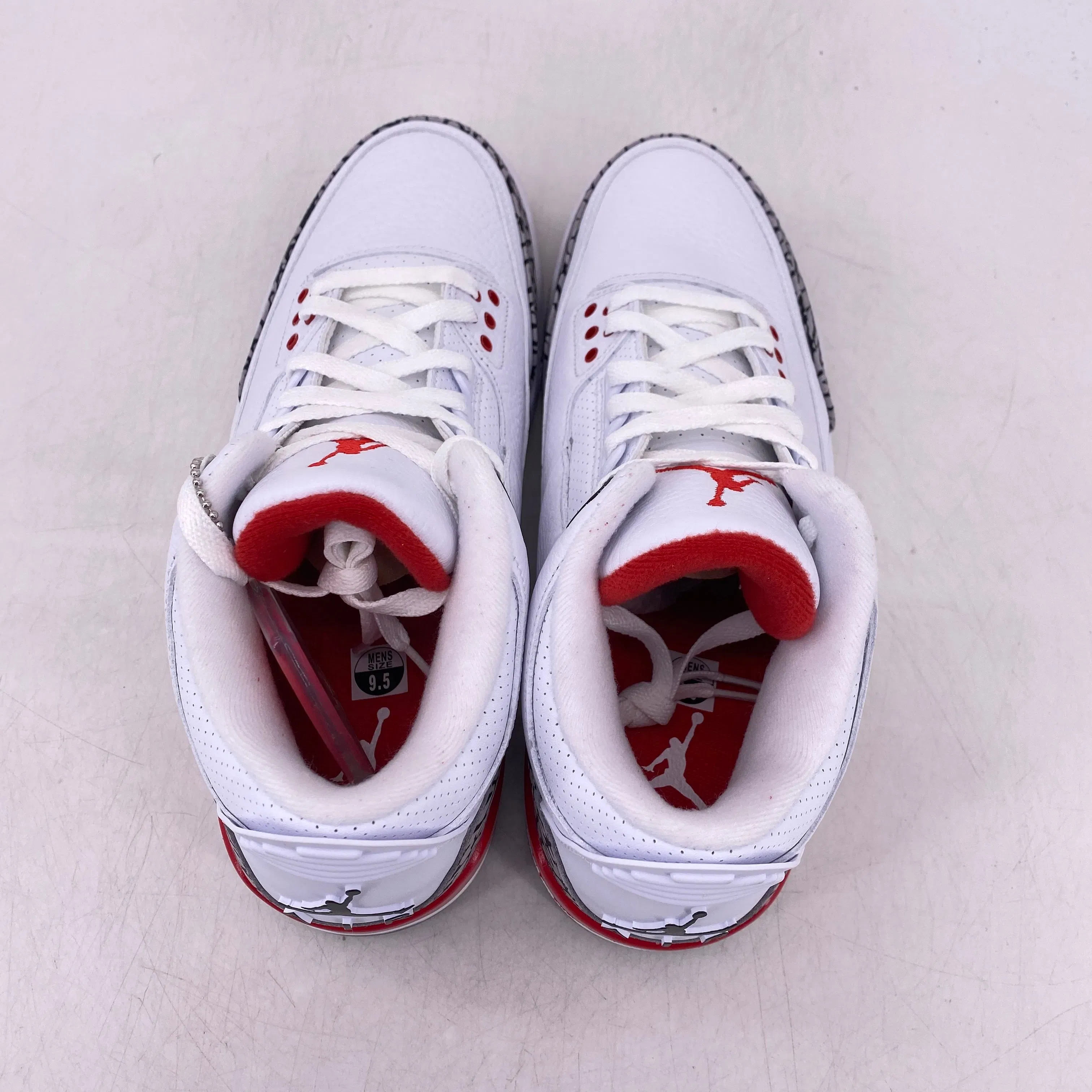 Air Jordan 3 Retro "Hall Of Fame" 2018 New Size 9.5