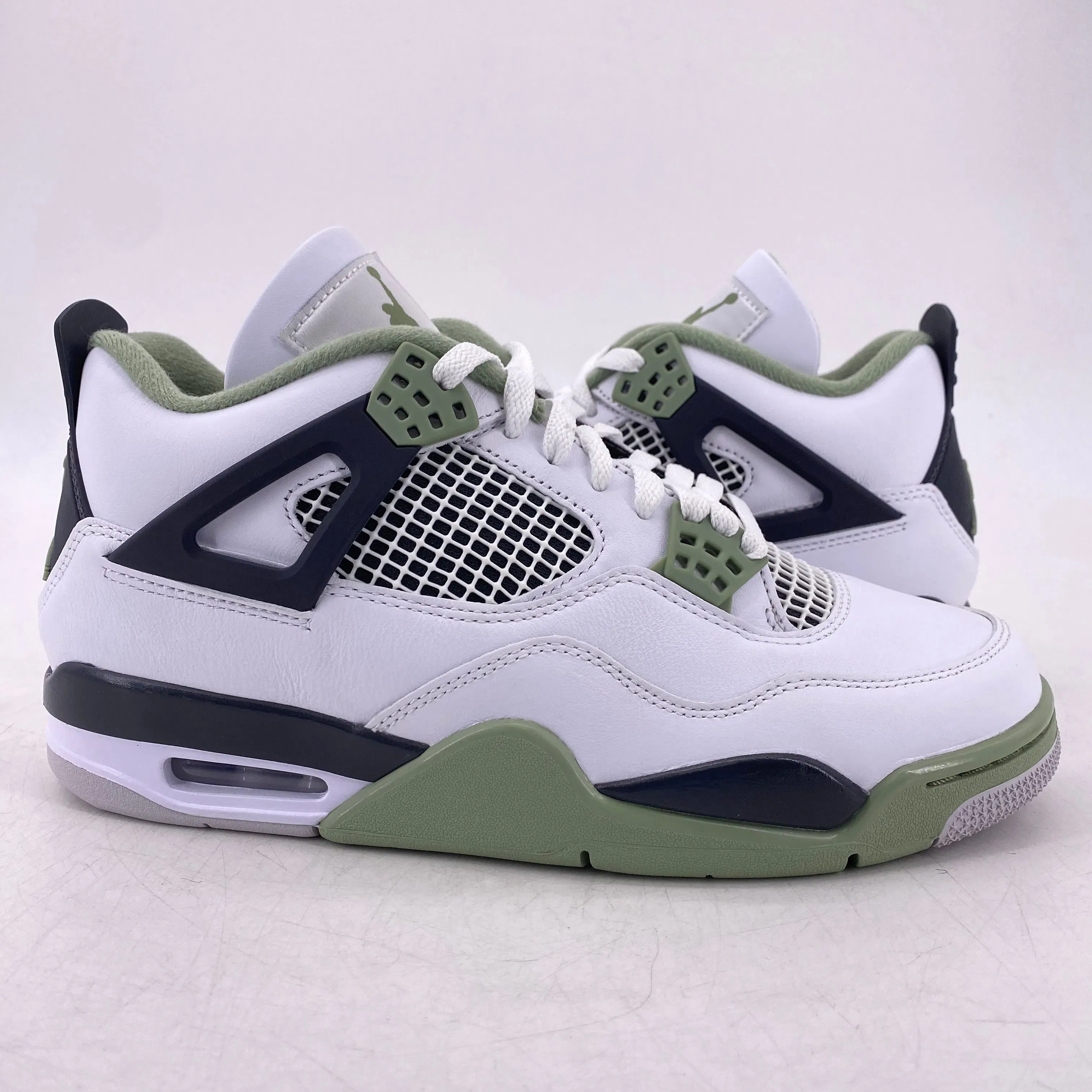 Air Jordan (W) 4 Retro "Seafoam" 2023 New Size 10W