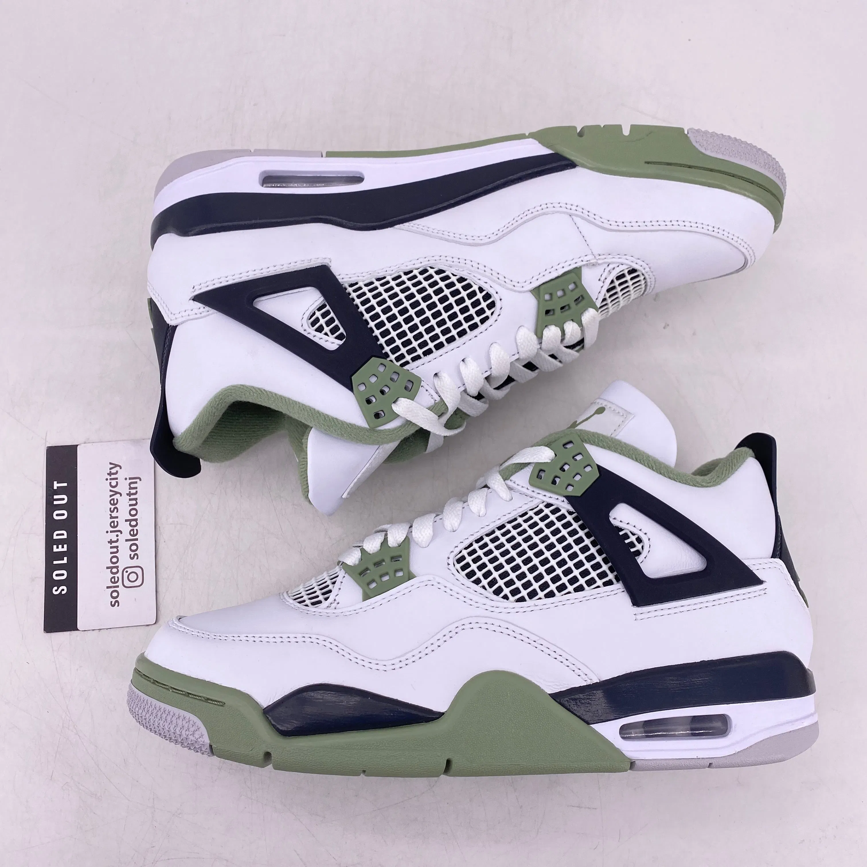 Air Jordan (W) 4 Retro "Seafoam" 2023 New Size 10W
