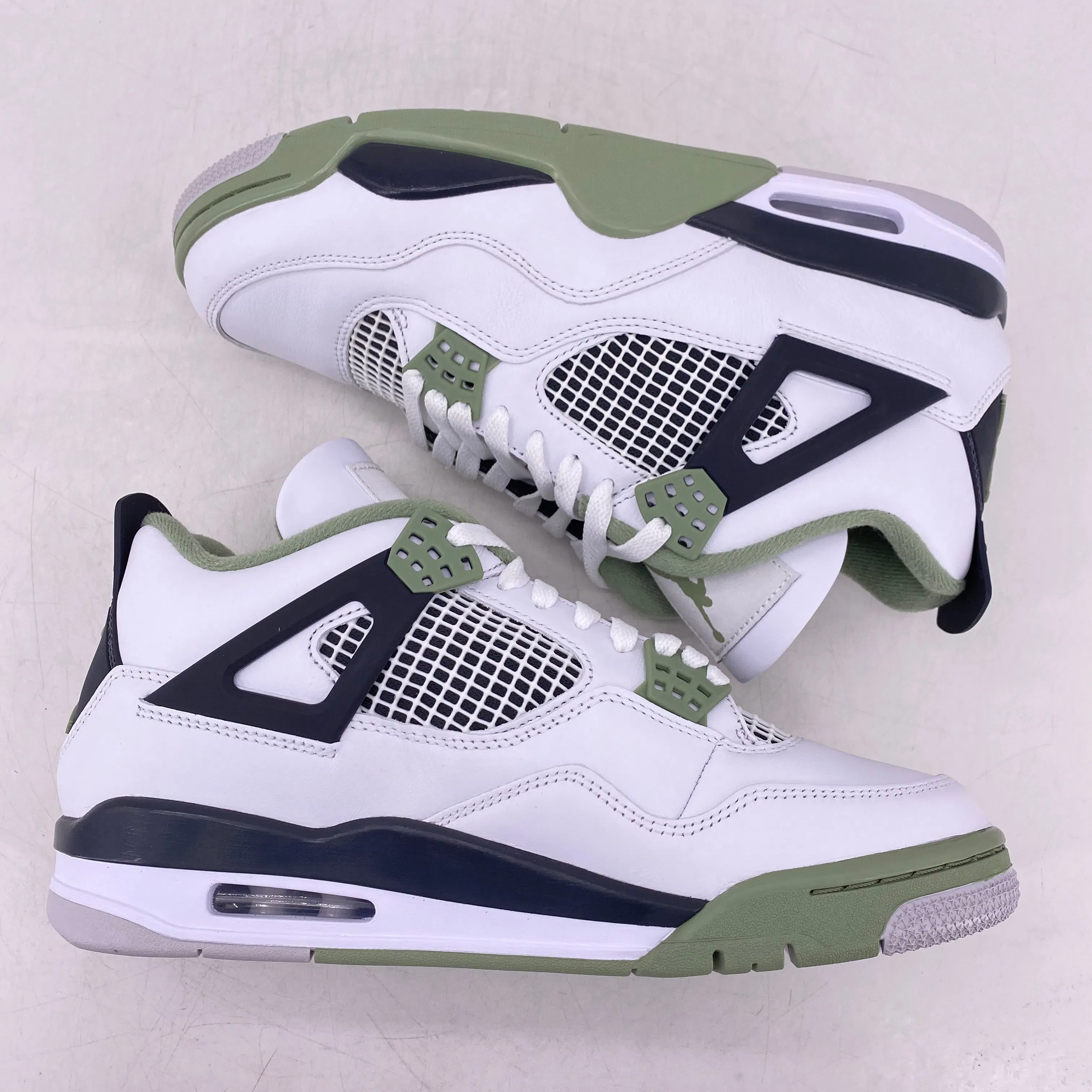 Air Jordan (W) 4 Retro "Seafoam" 2023 New Size 10W
