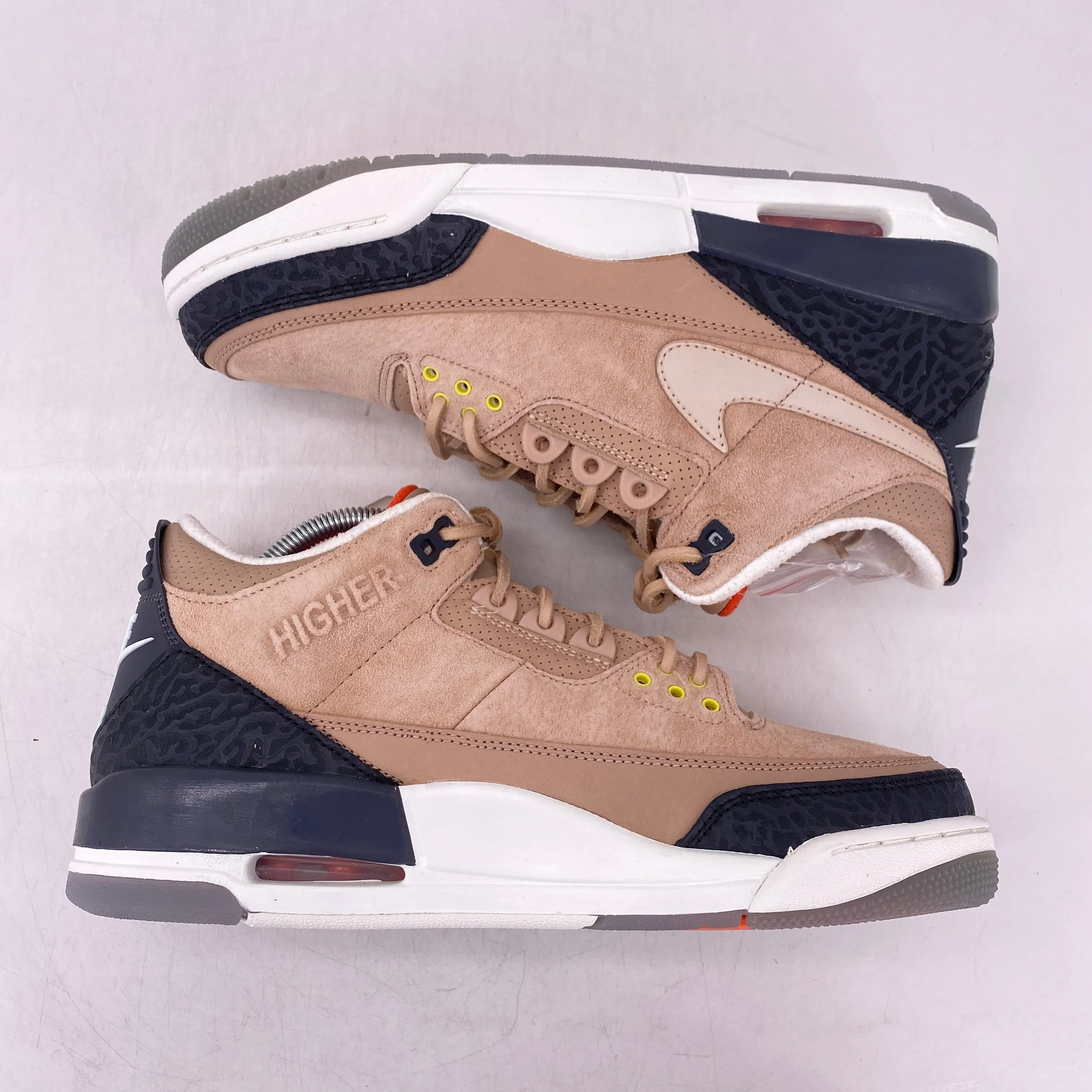 Air Jordan 3 Retro "Jth Bio Beige" 2018 New Size 9