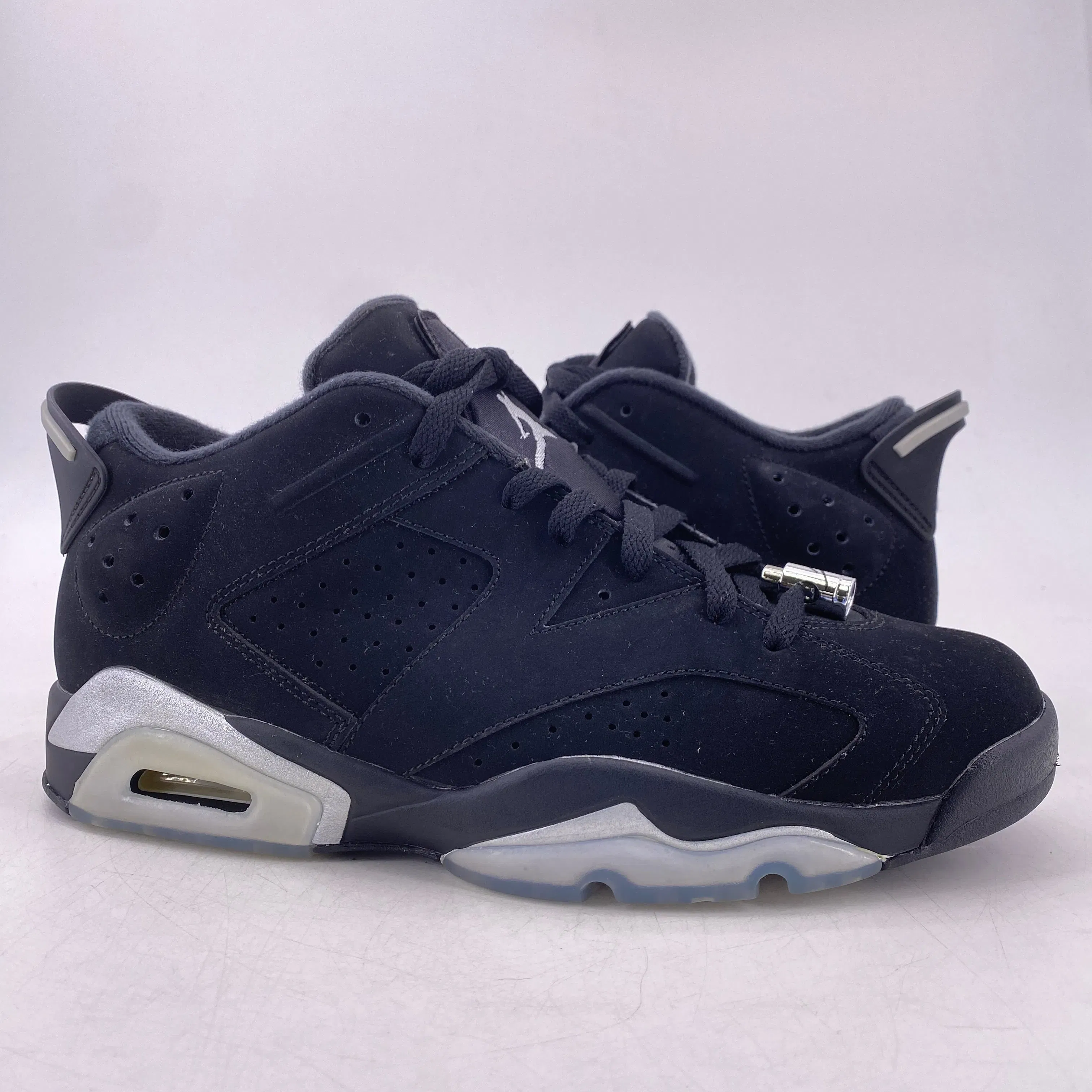 Air Jordan 6 Retro Low "Chrome" 2015 New Size 9.5