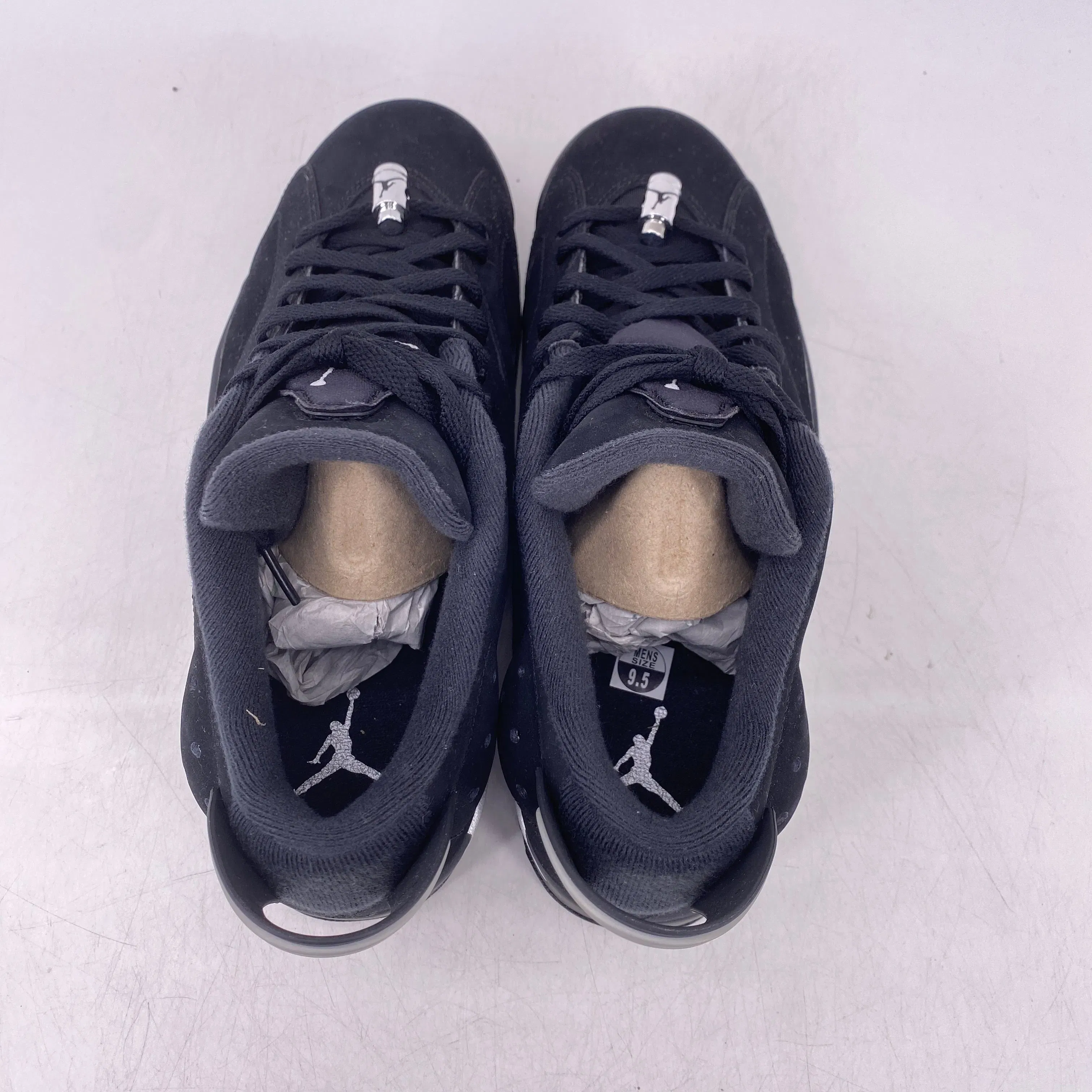 Air Jordan 6 Retro Low "Chrome" 2015 New Size 9.5