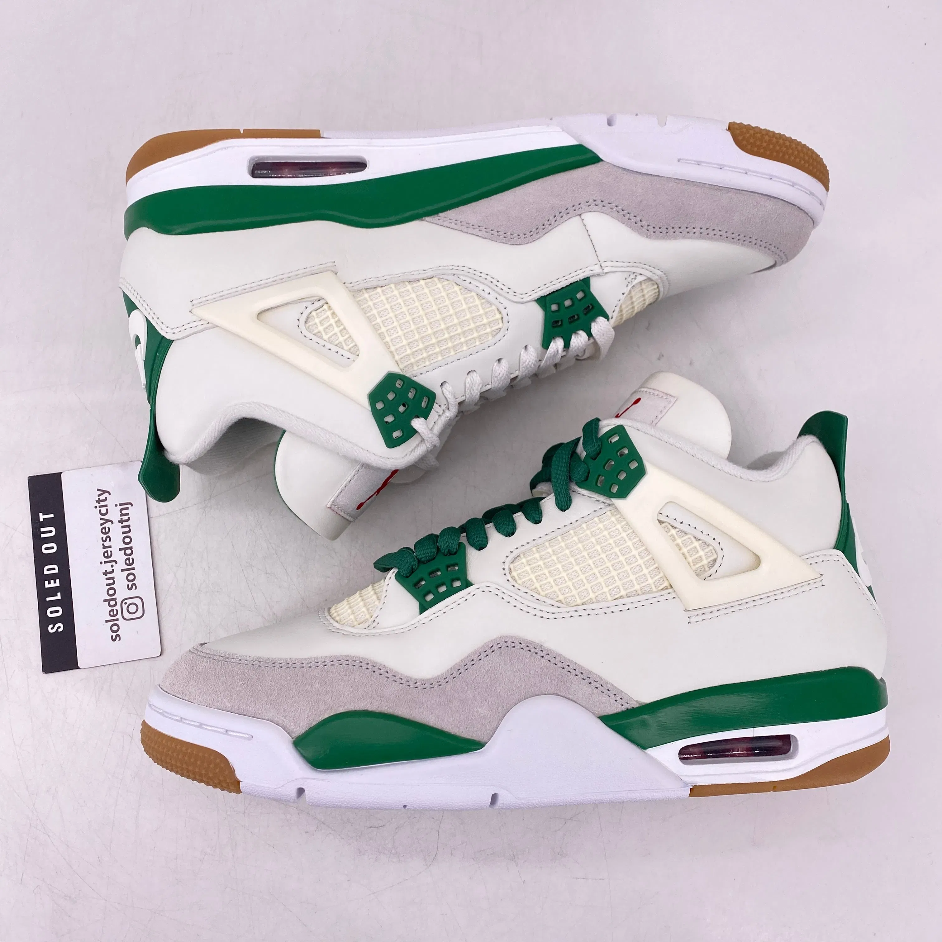 Air Jordan 4 Retro "Pine Green" 2023 New (Cond) Size 9.5