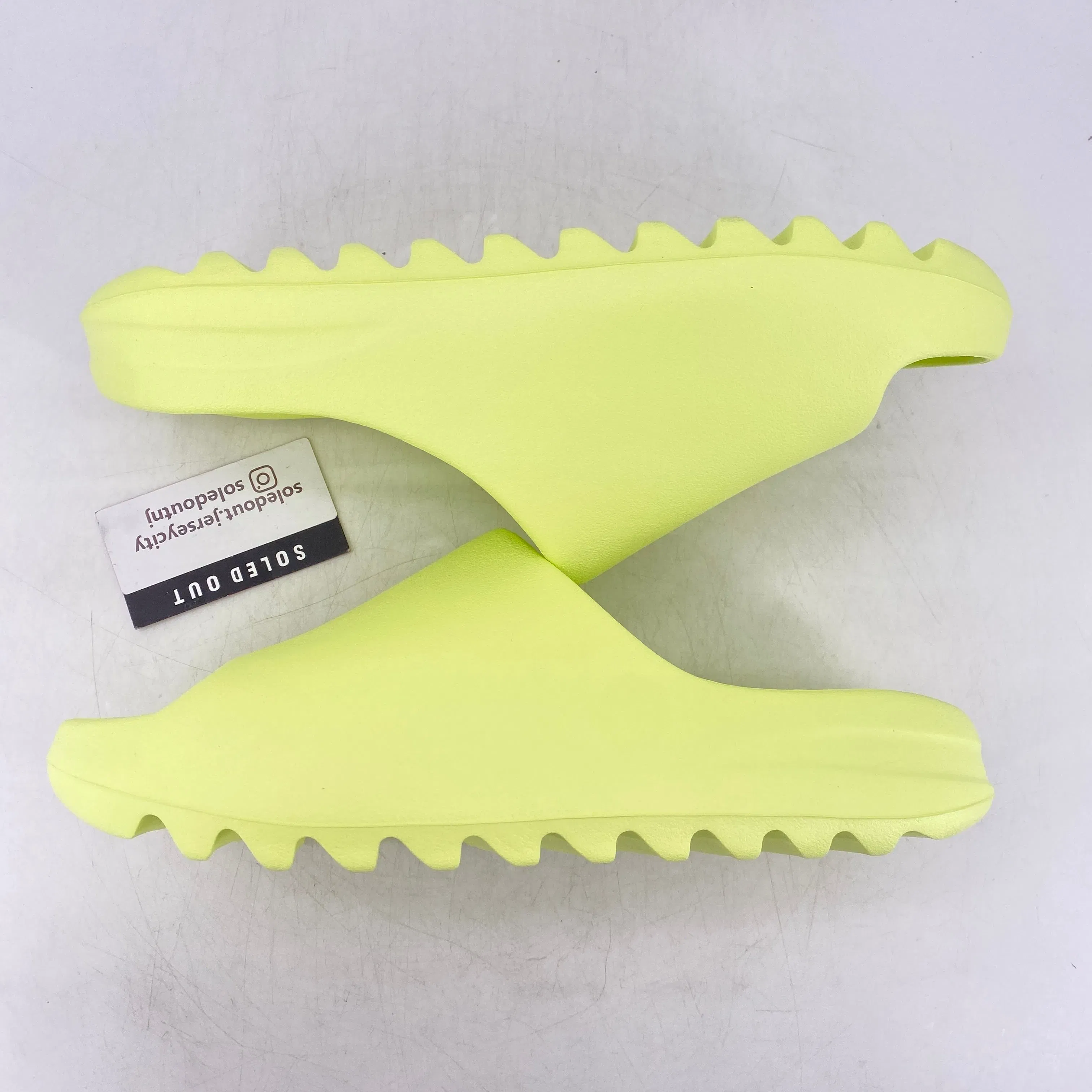 Yeezy Slide "Green Glow" 2022 New Size 13
