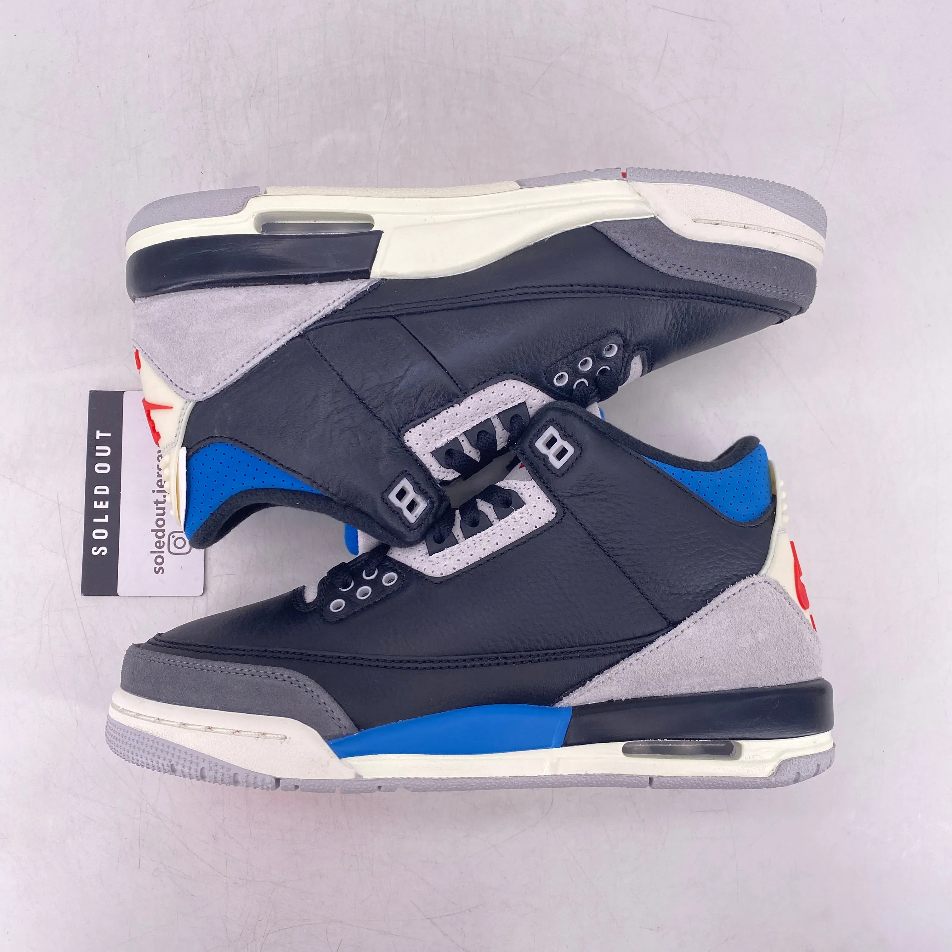 Air Jordan (GS) 3 Retro "Rare Air" 2025 New Size 7Y