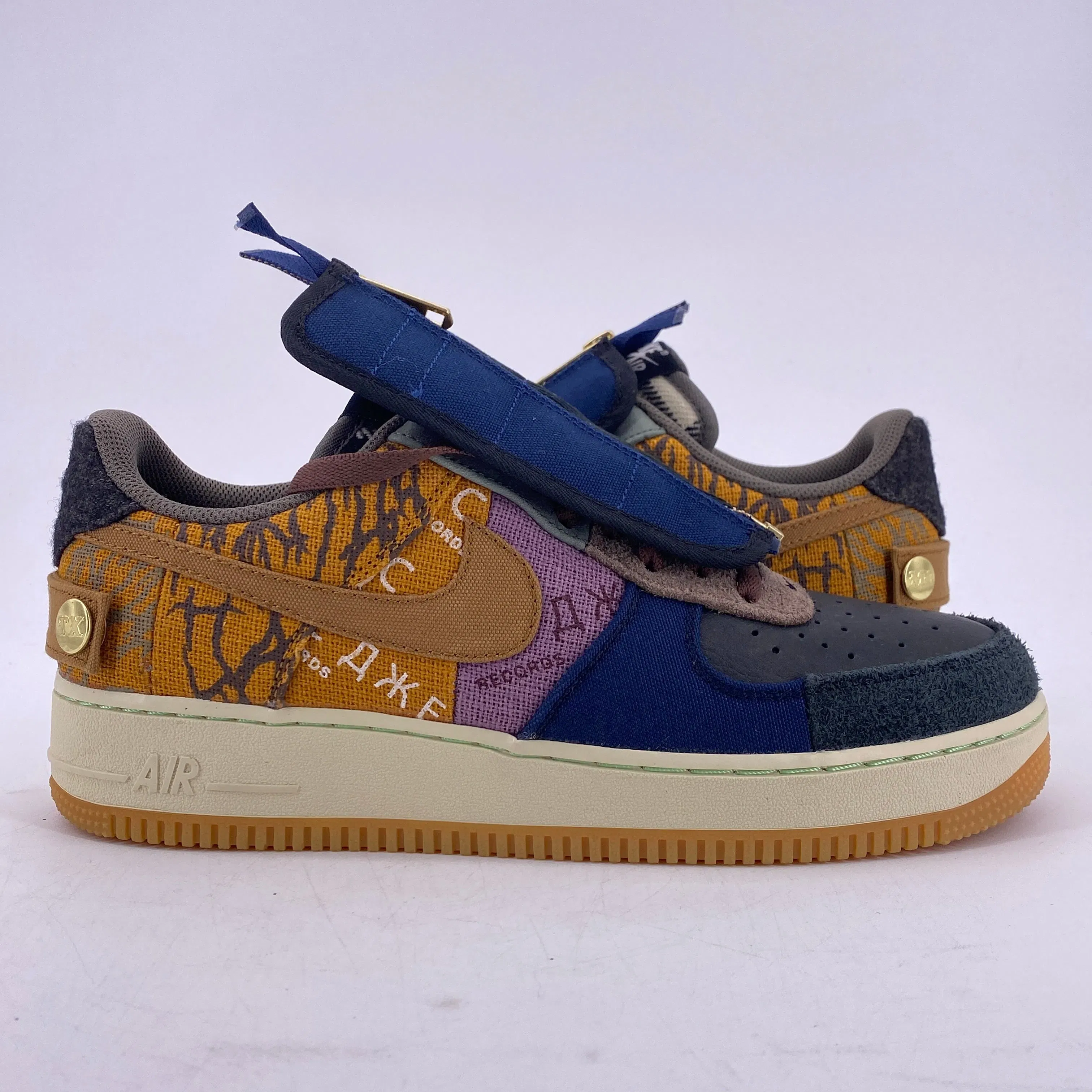 Nike Air Force 1 Low "Cactus Jack" 2019 New Size 9.5
