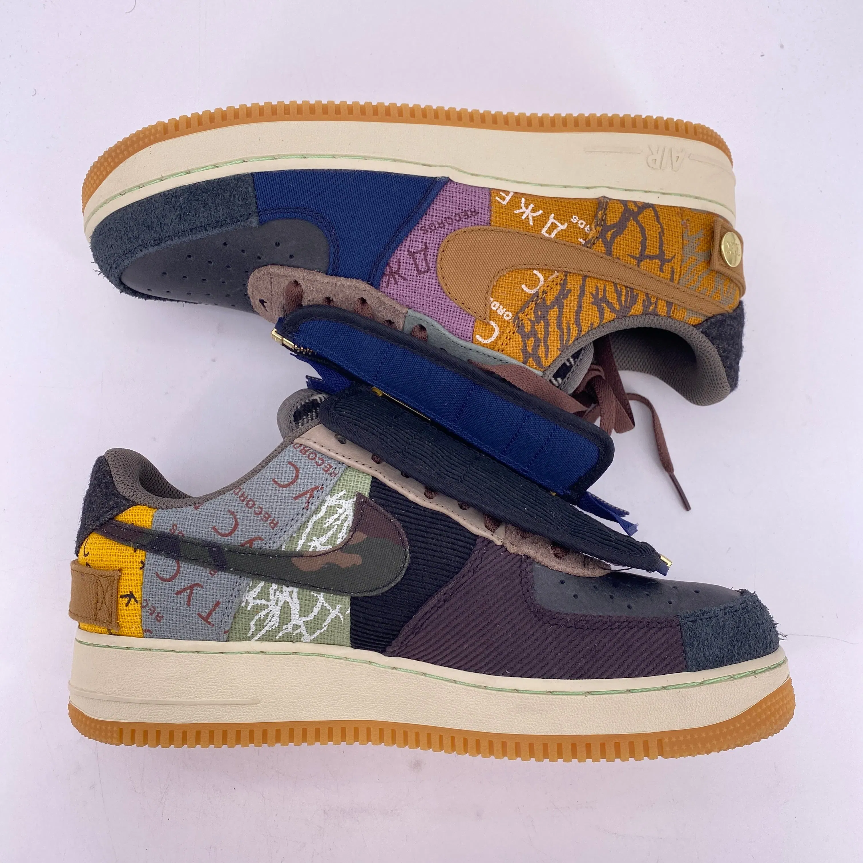 Nike Air Force 1 Low "Cactus Jack" 2019 New Size 9.5