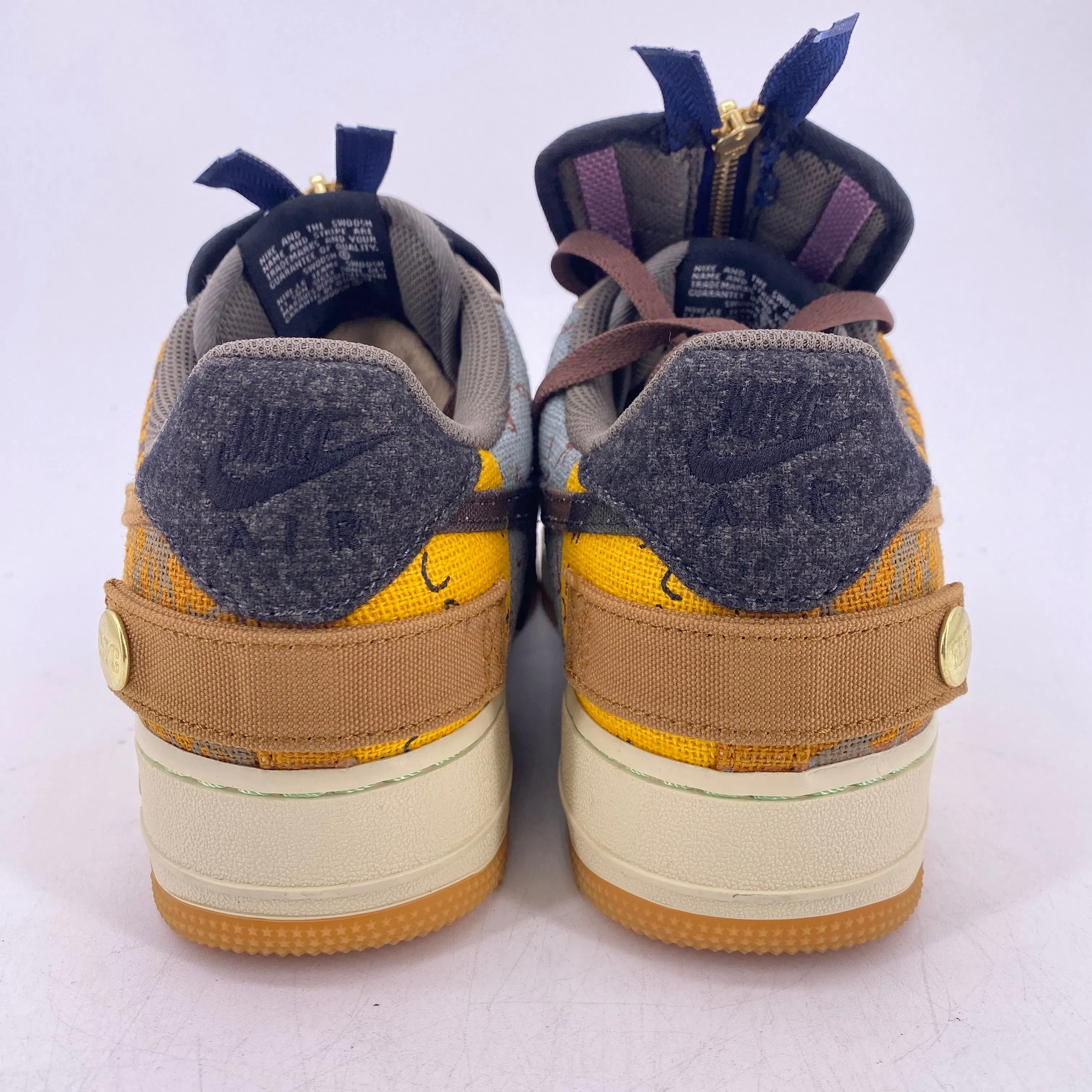 Nike Air Force 1 Low "Cactus Jack" 2019 New Size 9.5