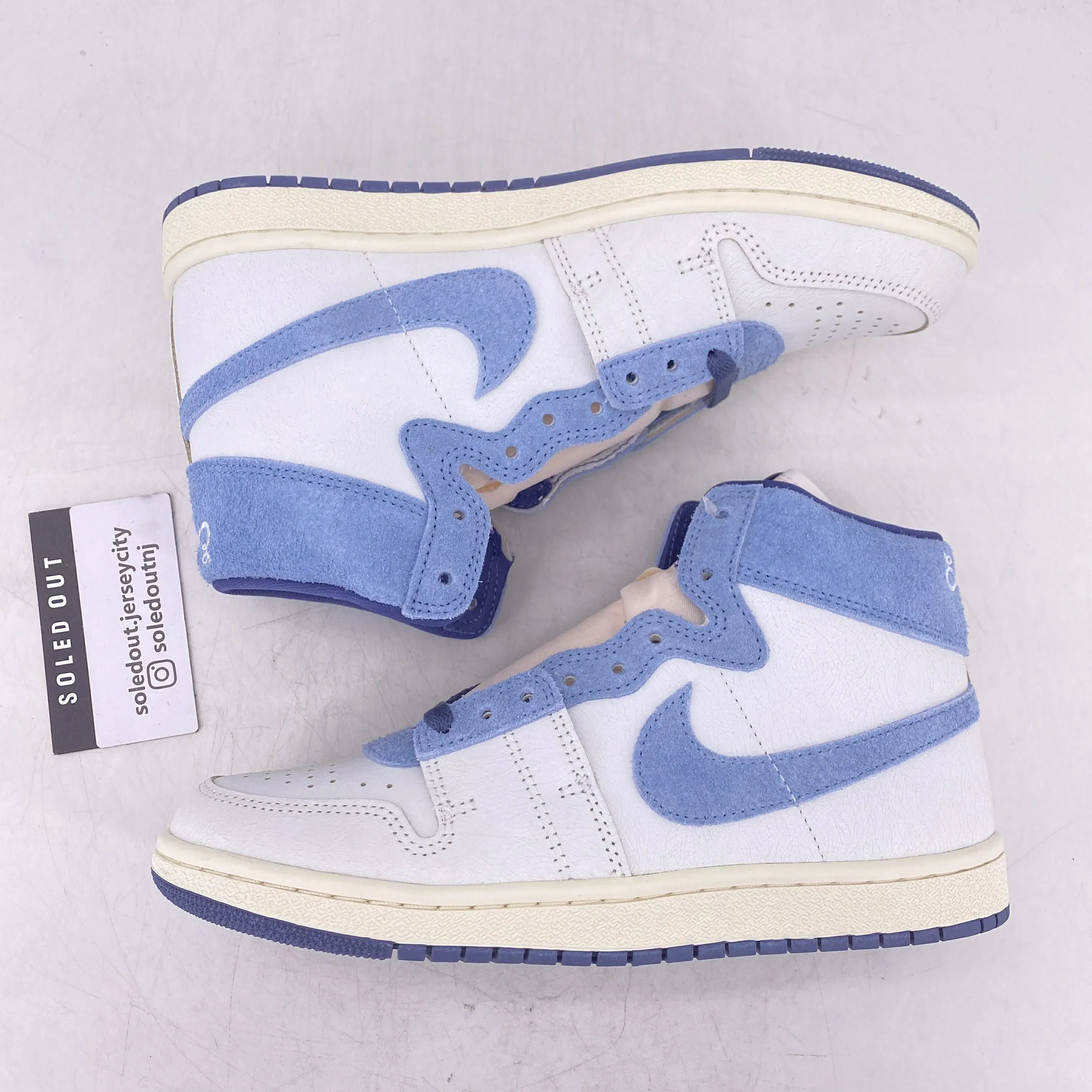 Air Jordan Air Ship PE SP "Diffused Blue" 2023 New Size 7.5