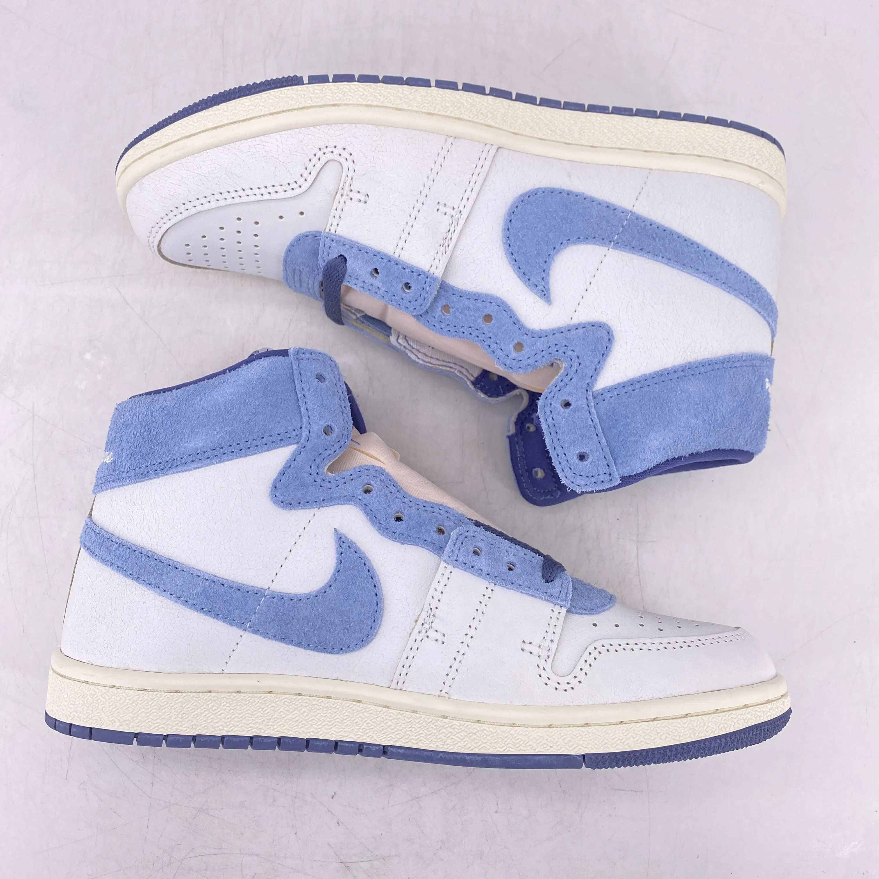 Air Jordan Air Ship PE SP "Diffused Blue" 2023 New Size 7.5