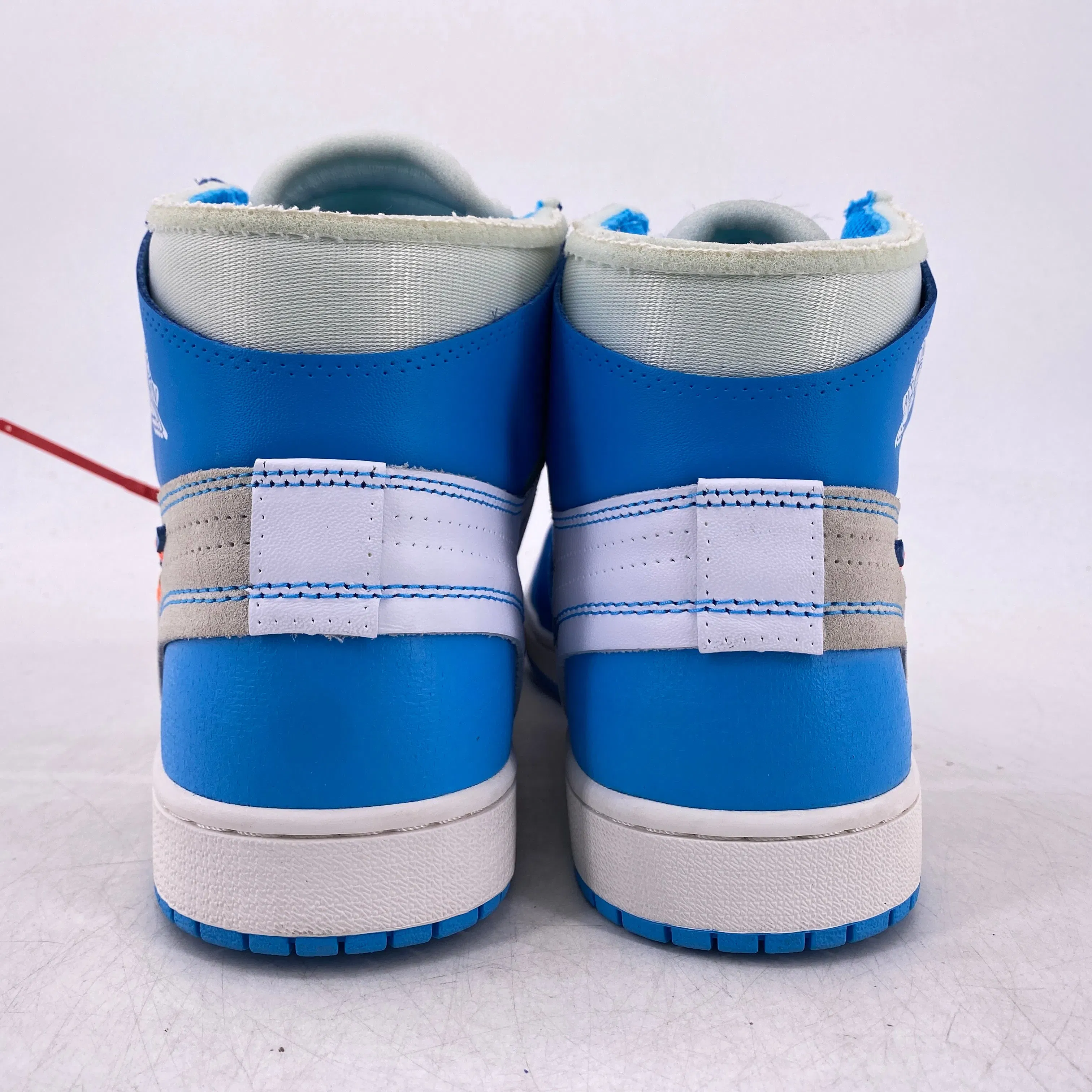 Air Jordan 1 Retro High OG "Off White Unc" 2018 New Size 12
