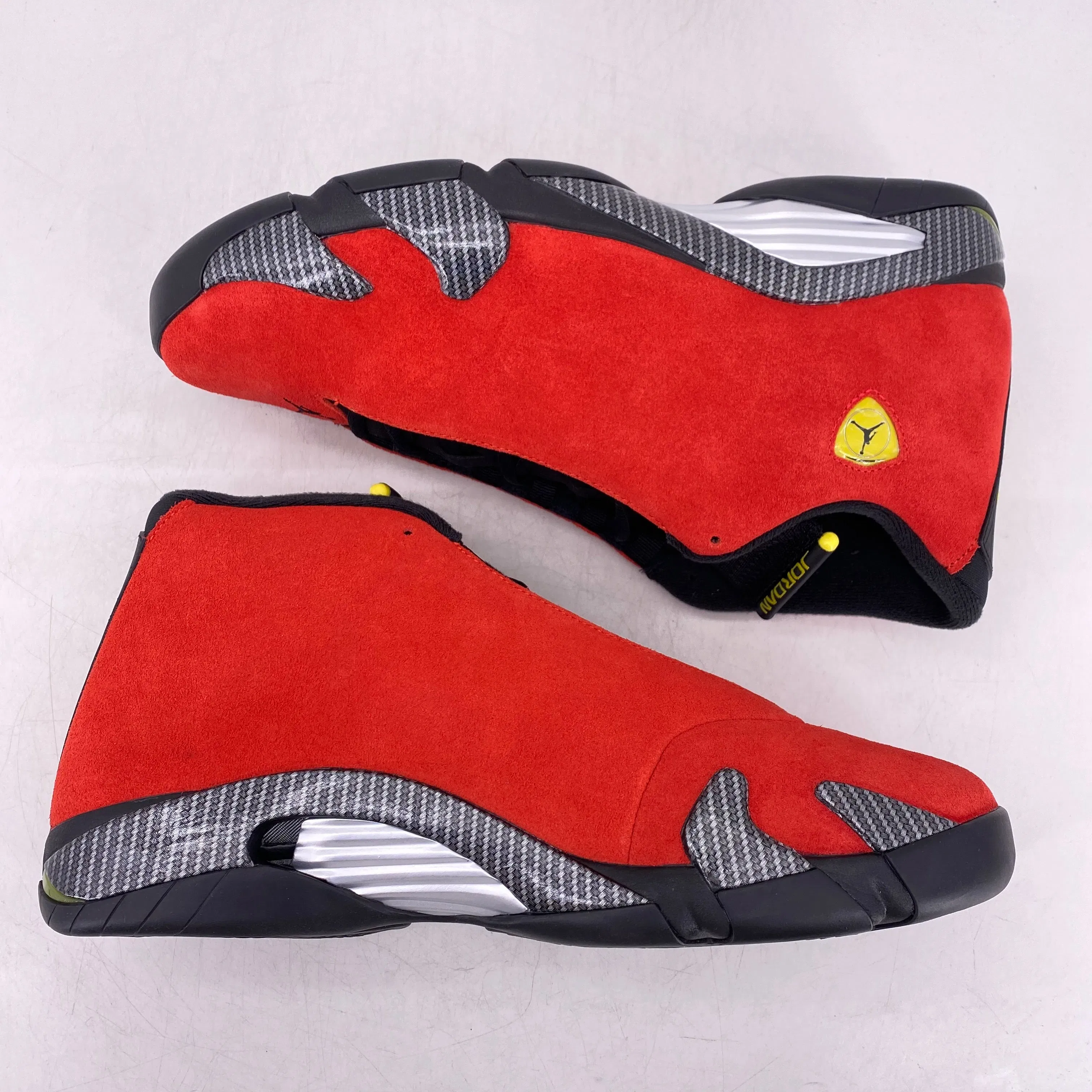 Air Jordan 14 Retro "Ferrari" 2025 New Size 13