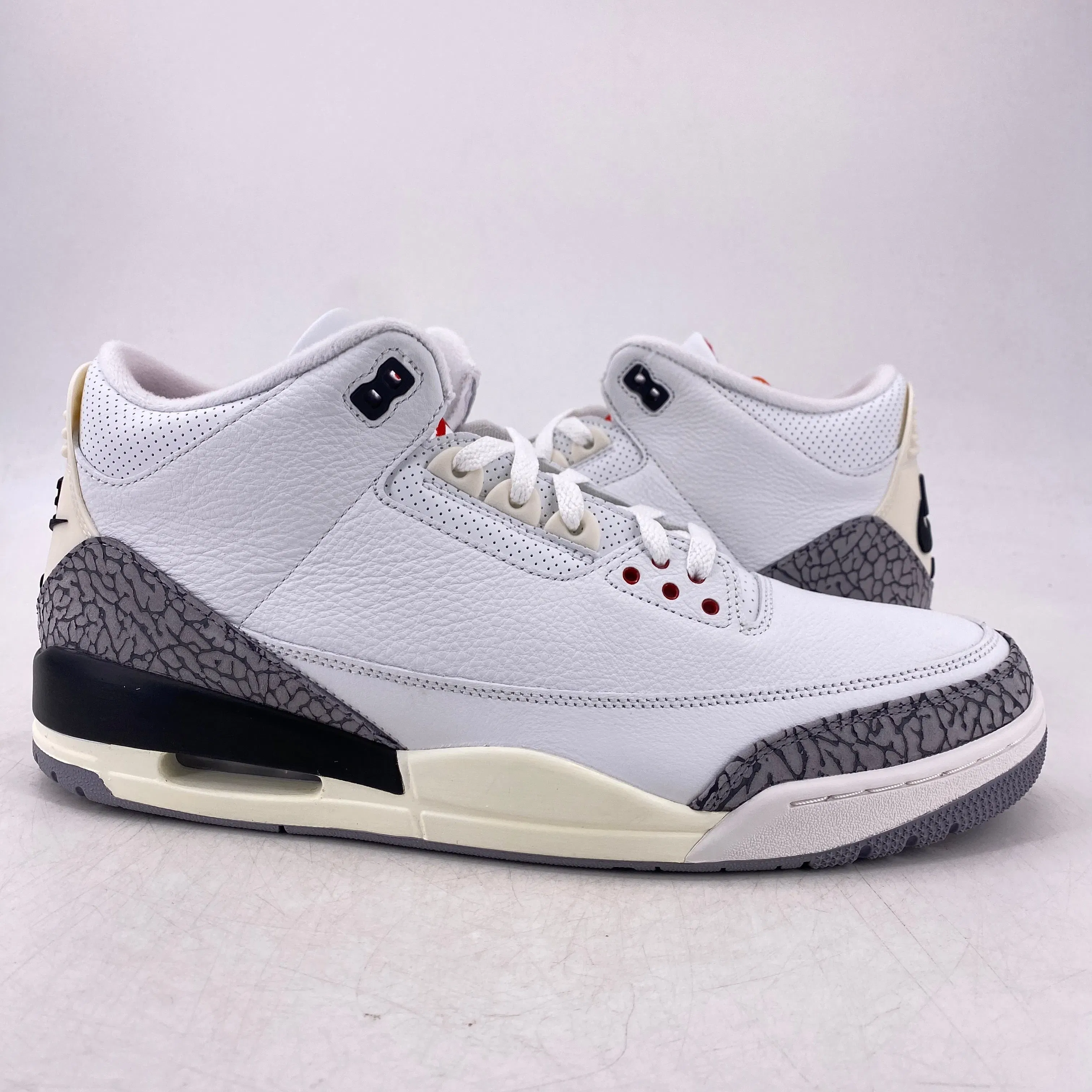 Air Jordan 3 Retro "White Cement" 2023 New Size 14