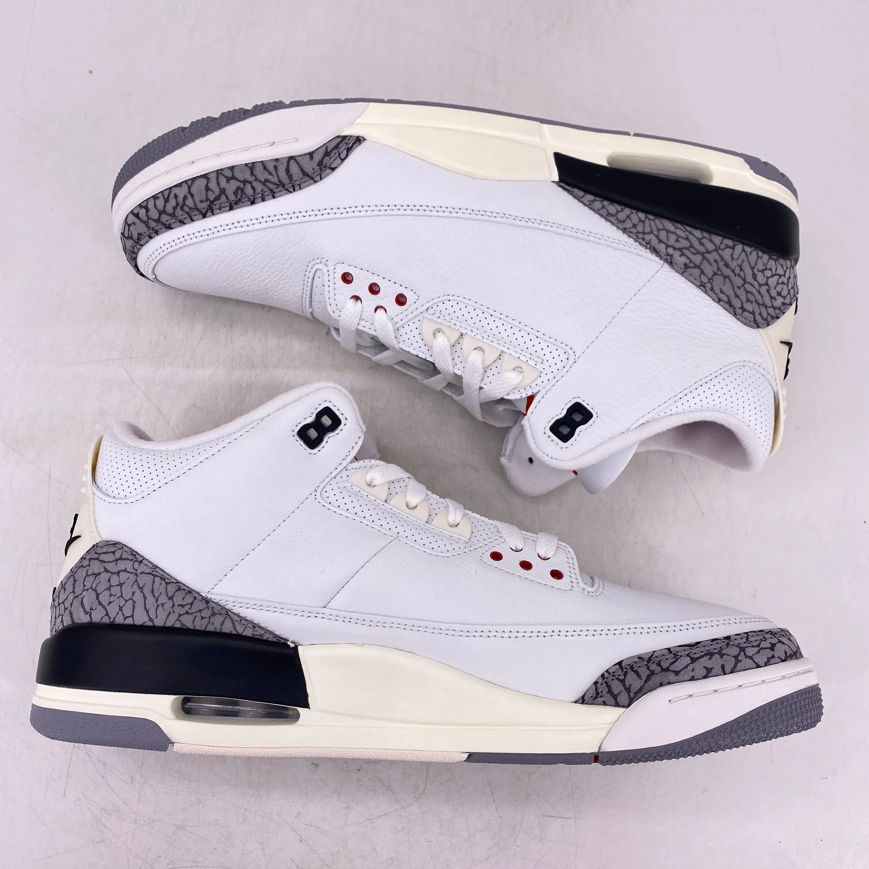 Air Jordan 3 Retro "White Cement" 2023 New Size 14