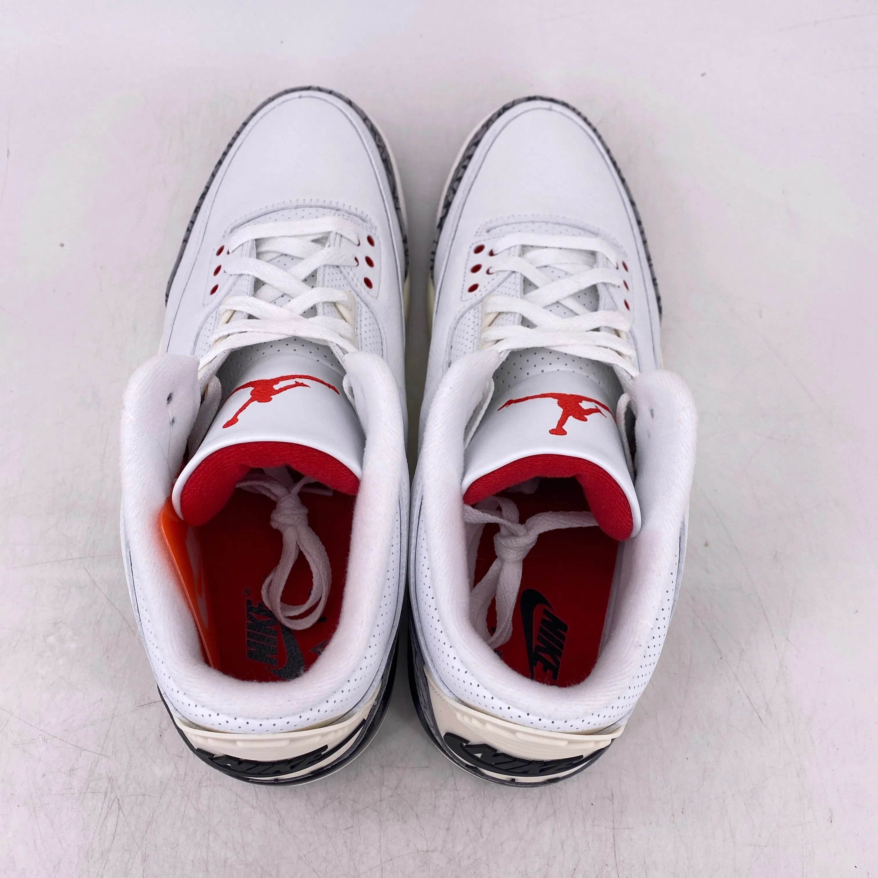 Air Jordan 3 Retro "White Cement" 2023 New Size 14