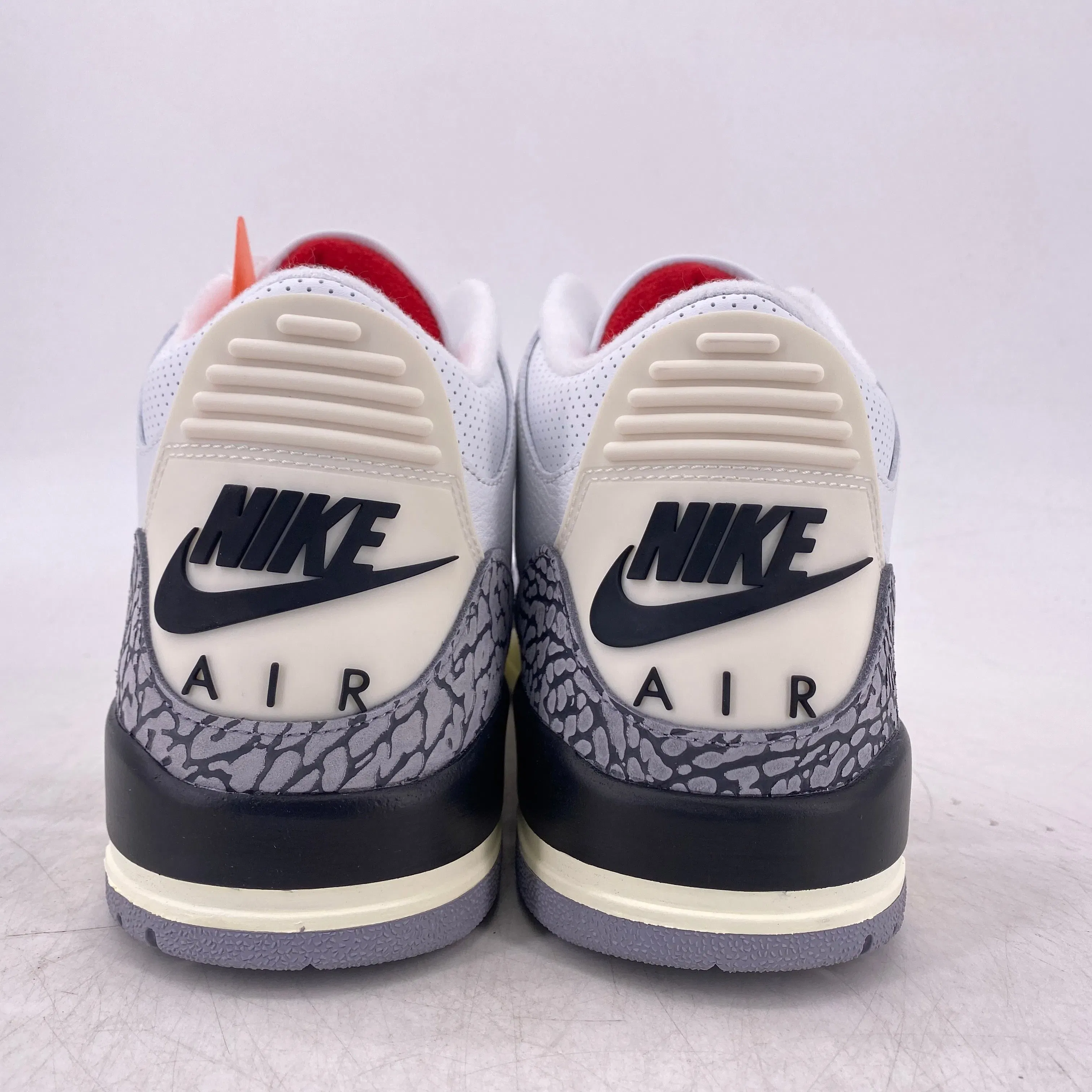 Air Jordan 3 Retro "White Cement" 2023 New Size 12.5