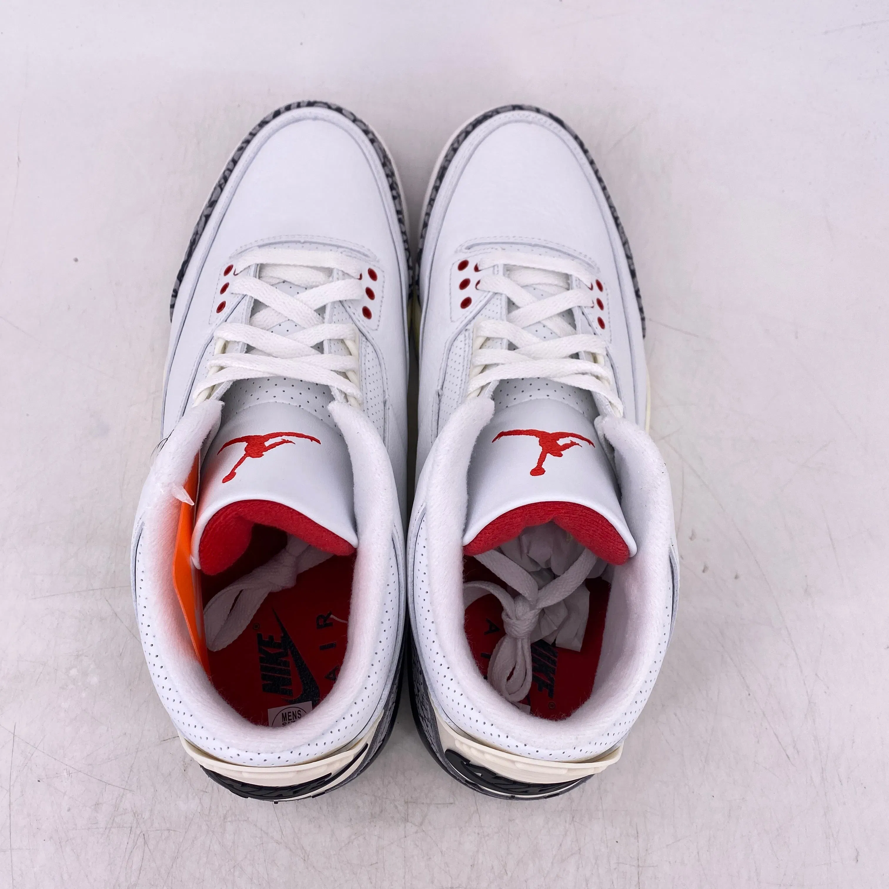 Air Jordan 3 Retro "White Cement" 2023 New Size 12.5