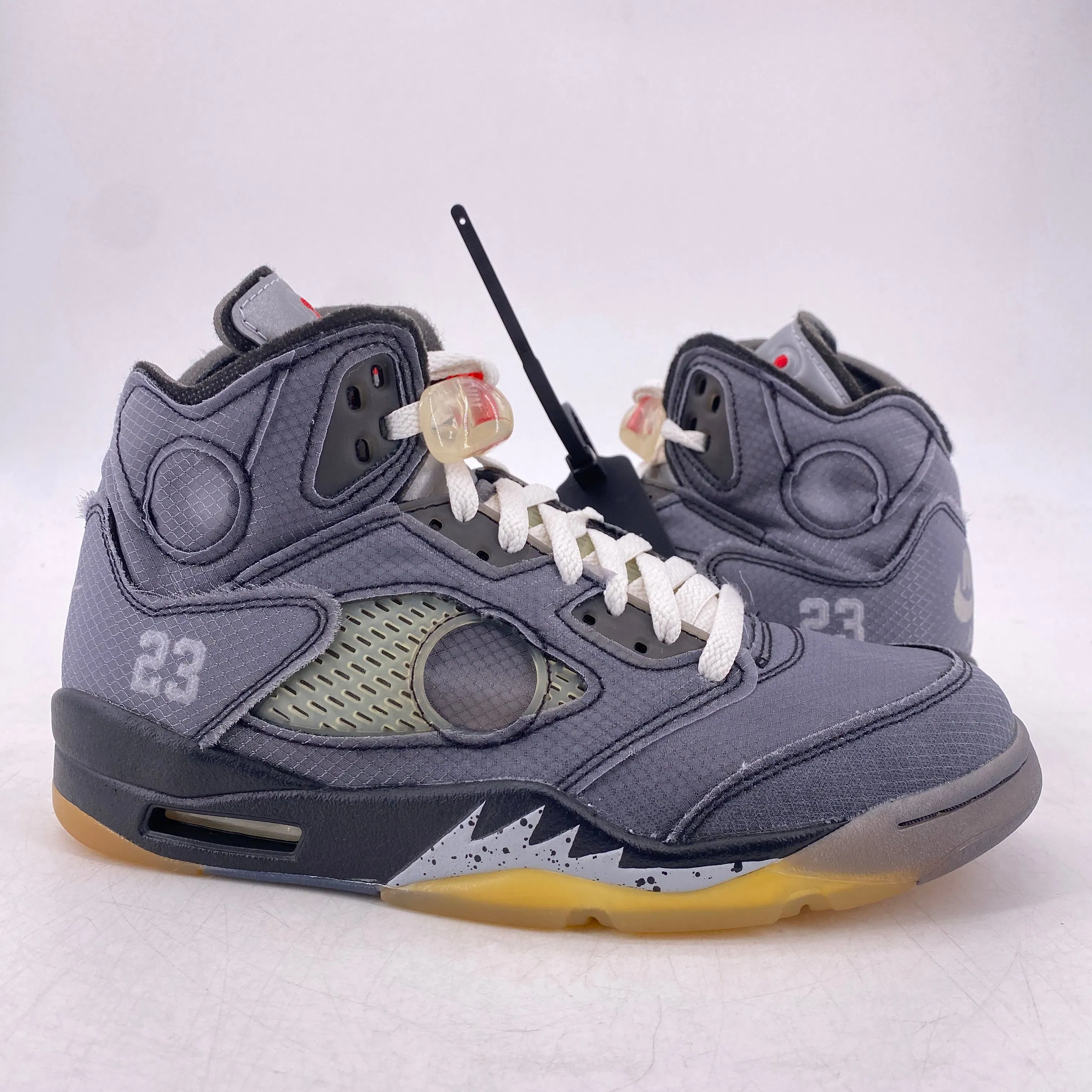 Air Jordan 5 Retro "Ow Black" 2020 New Size 8