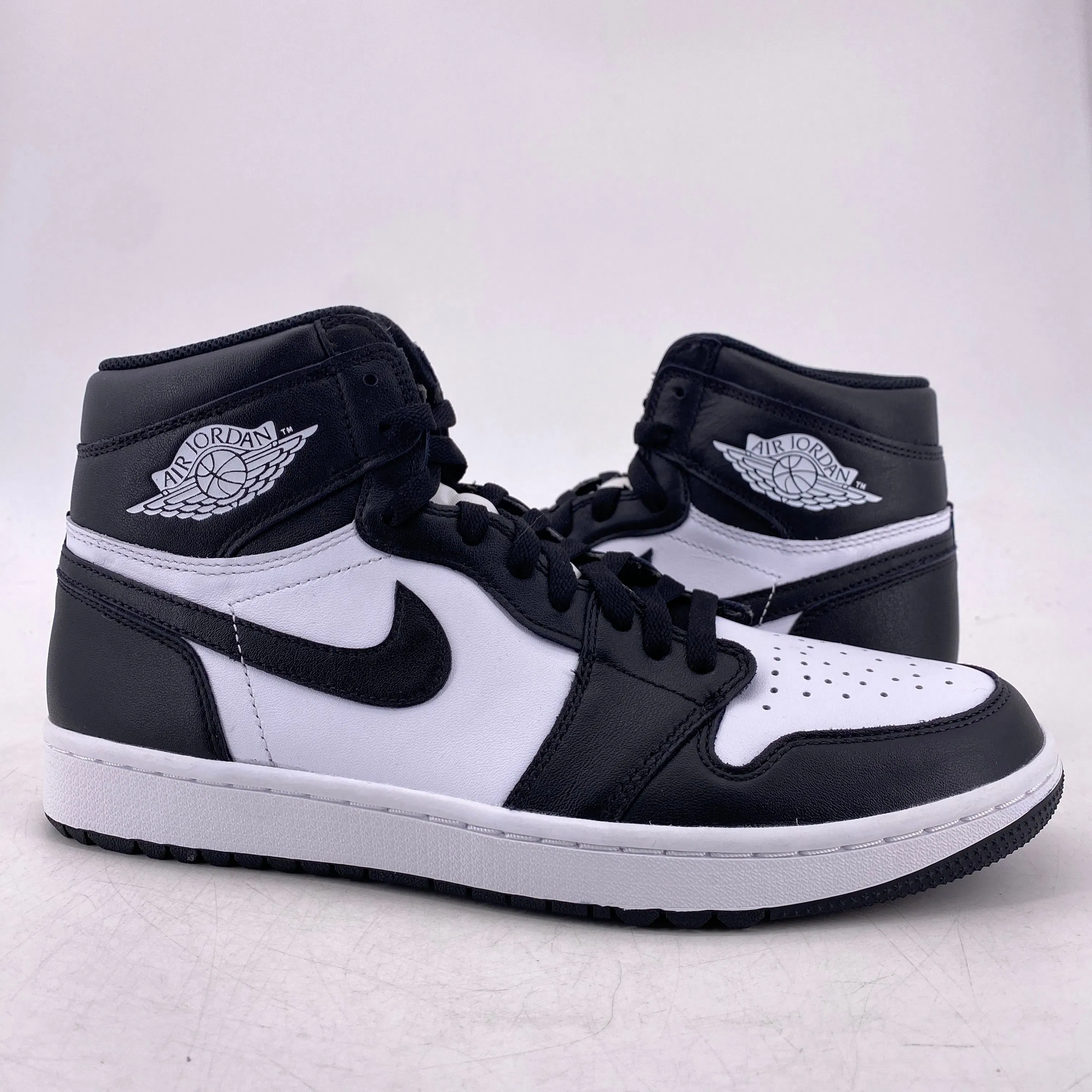Air Jordan 1 High Golf "Black White" 2023 New Size 10.5