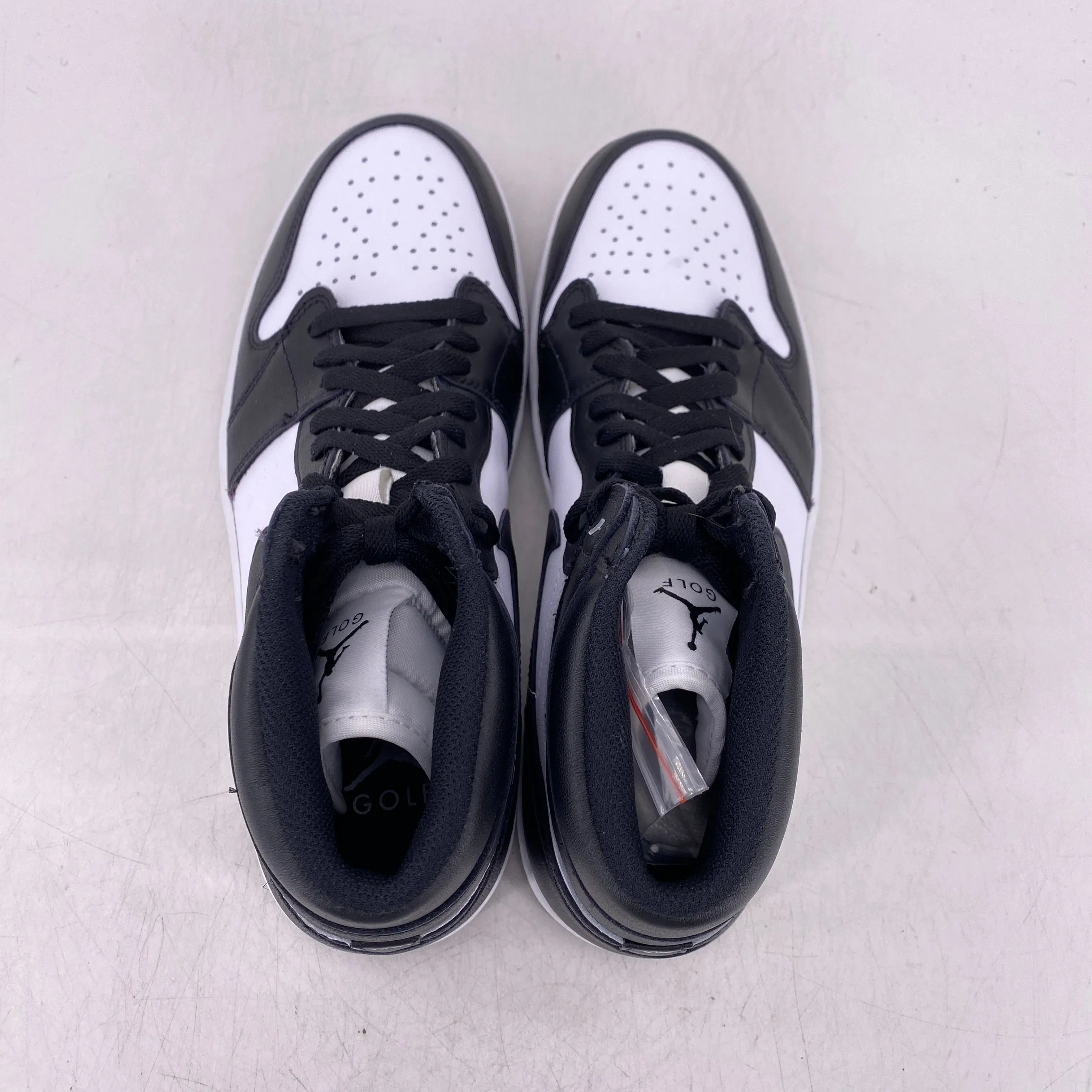 Air Jordan 1 High Golf "Black White" 2023 New Size 10.5