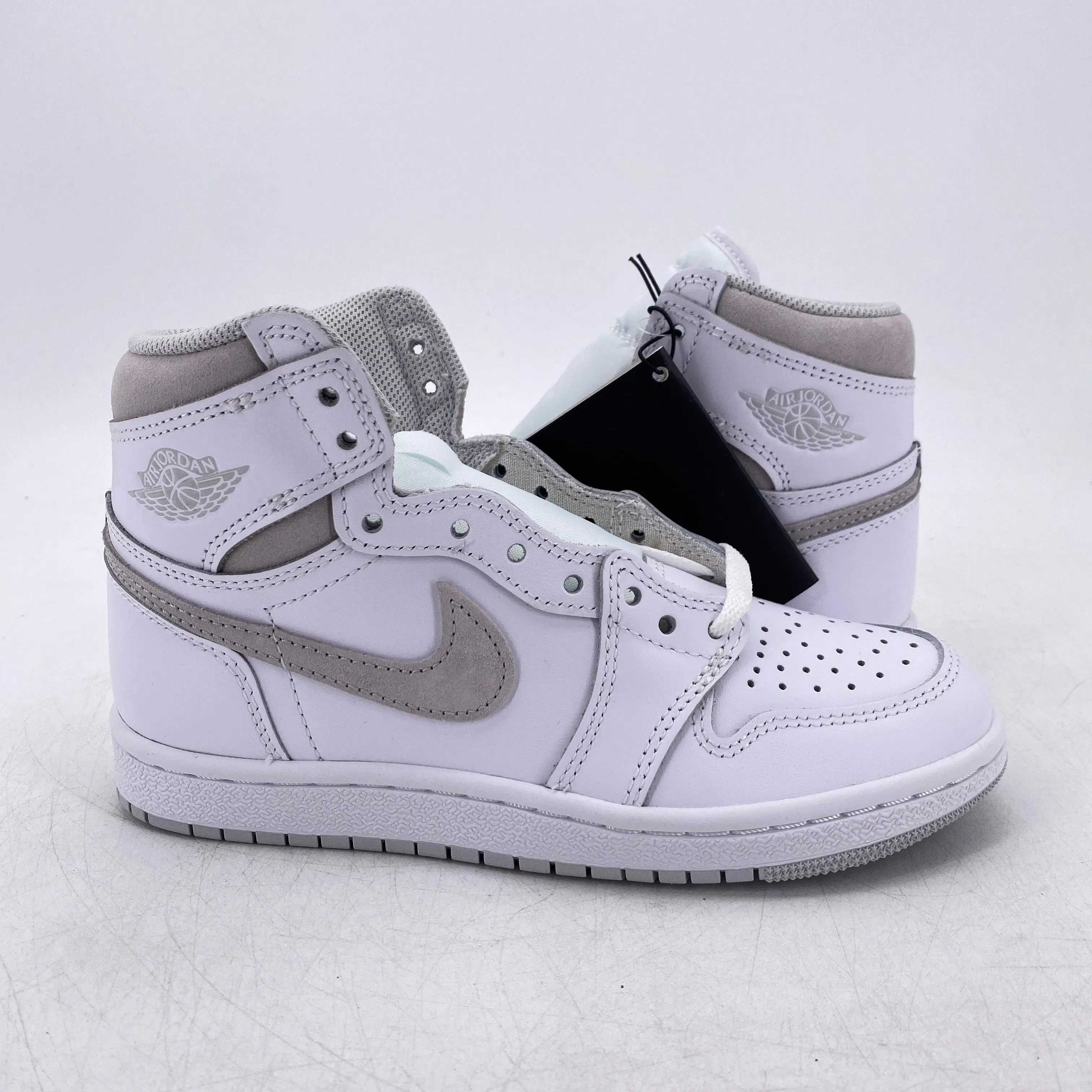 Air Jordan 1 HI 85' "Neutral Grey" 2021 New Size 4