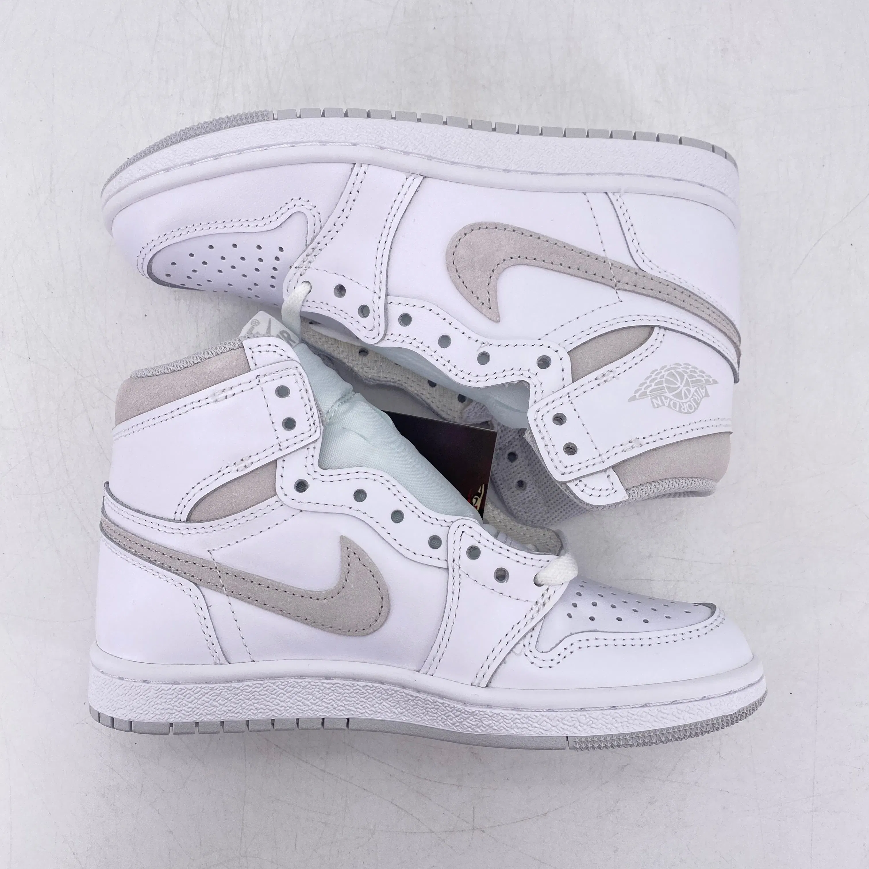 Air Jordan 1 HI 85' "Neutral Grey" 2021 New Size 4