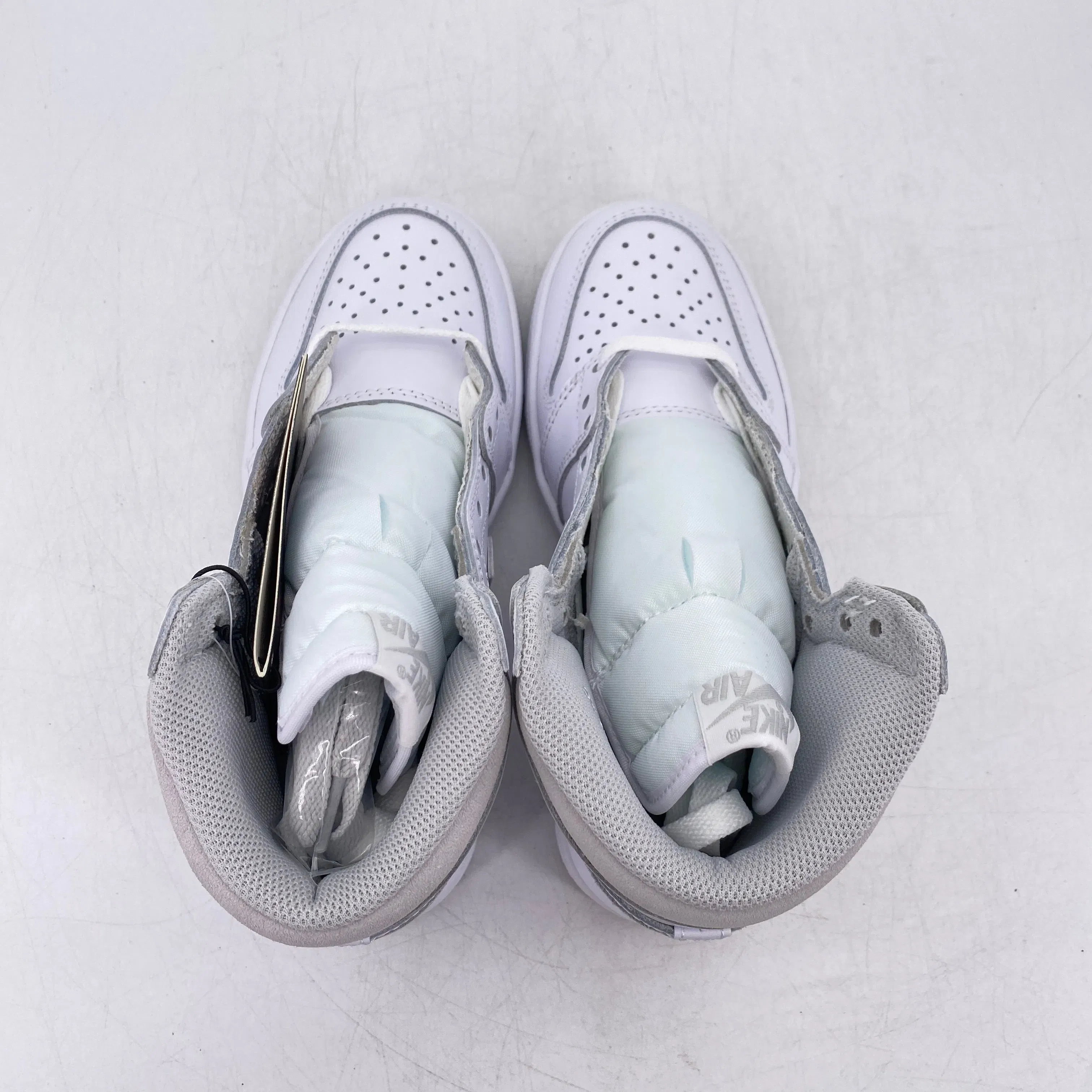 Air Jordan 1 HI 85' "Neutral Grey" 2021 New Size 4