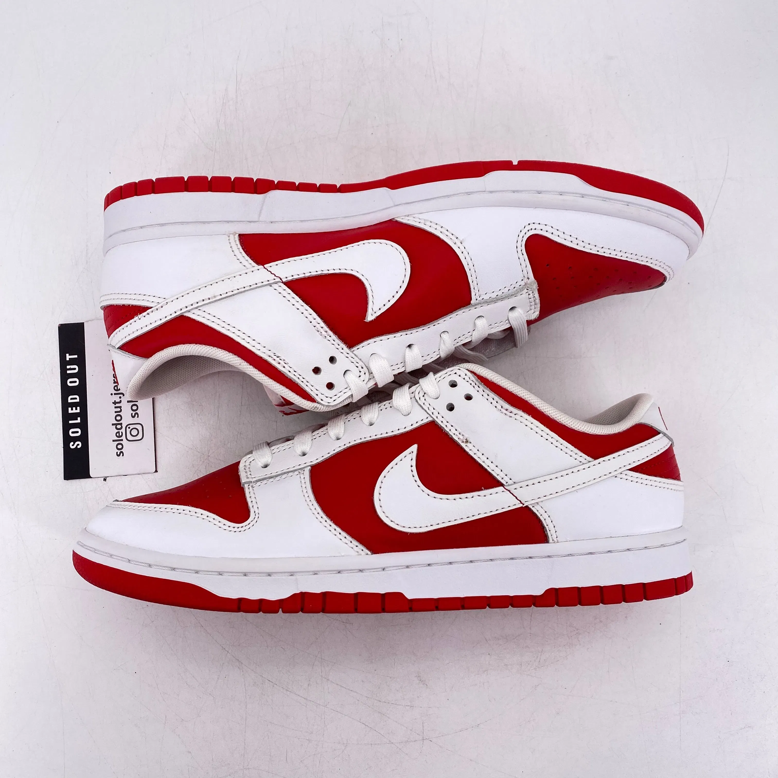 Nike Dunk Low "Championship Red" 2021 New Size 11