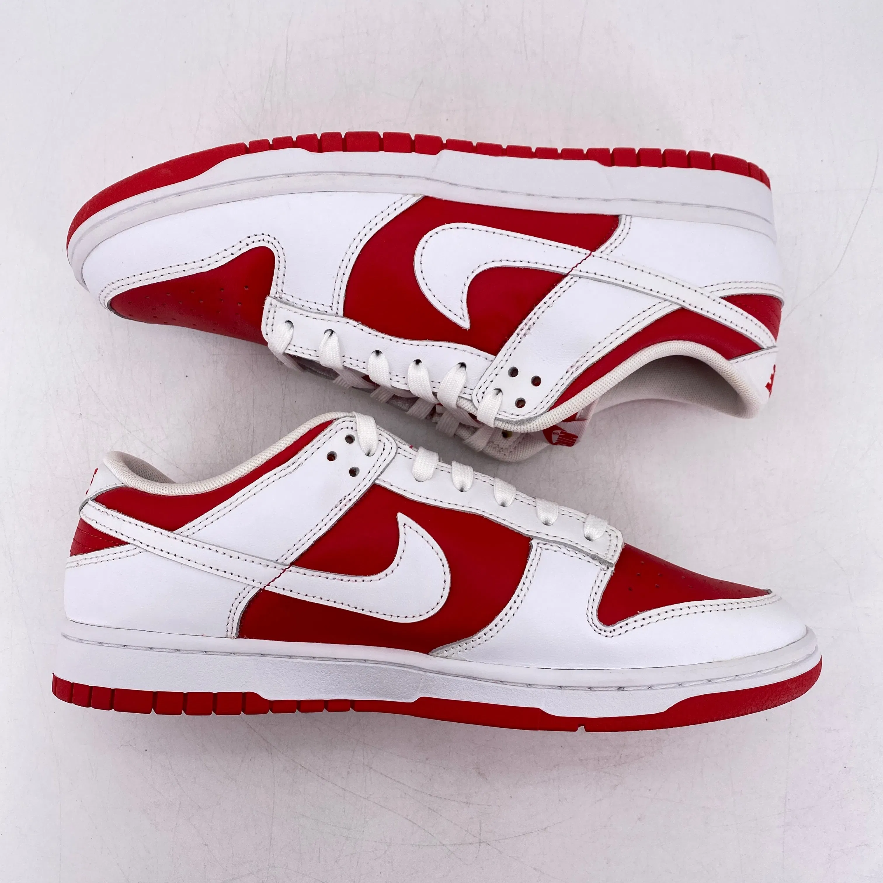 Nike Dunk Low "Championship Red" 2021 New Size 11
