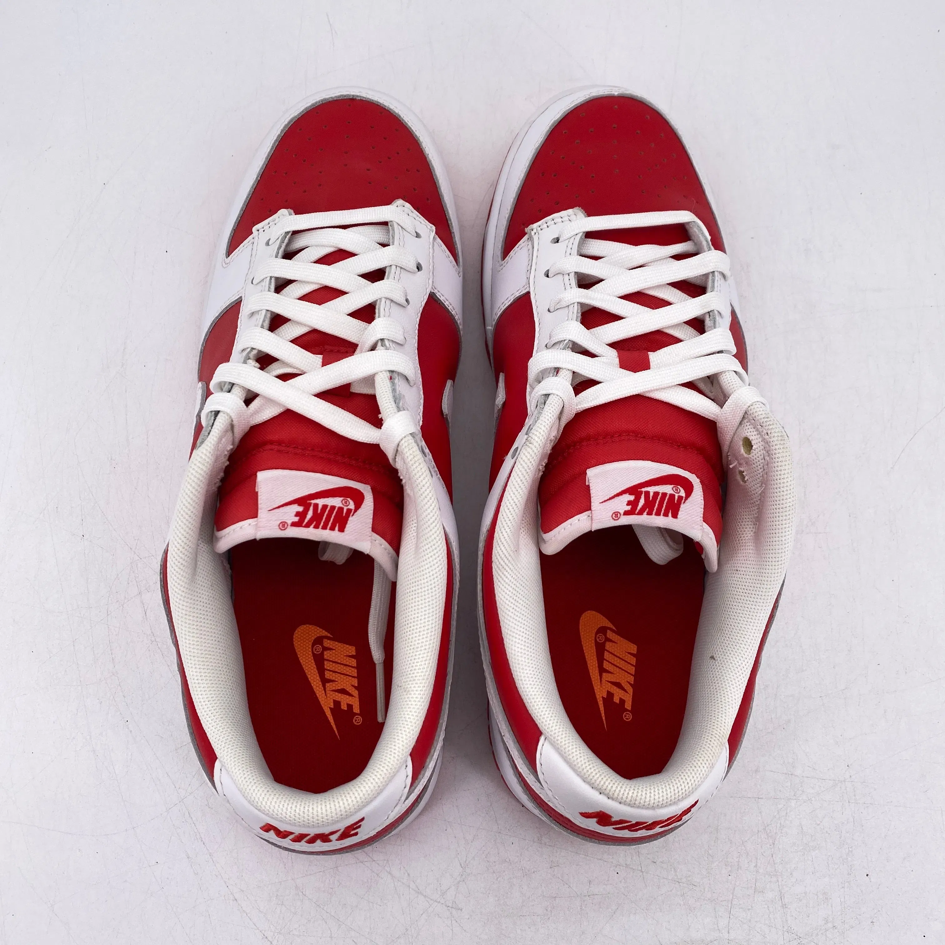 Nike Dunk Low "Championship Red" 2021 New Size 11