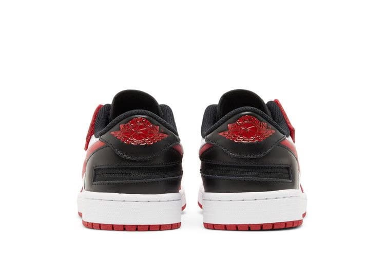 Air Jordan 1 Low Flyease White Gym Red