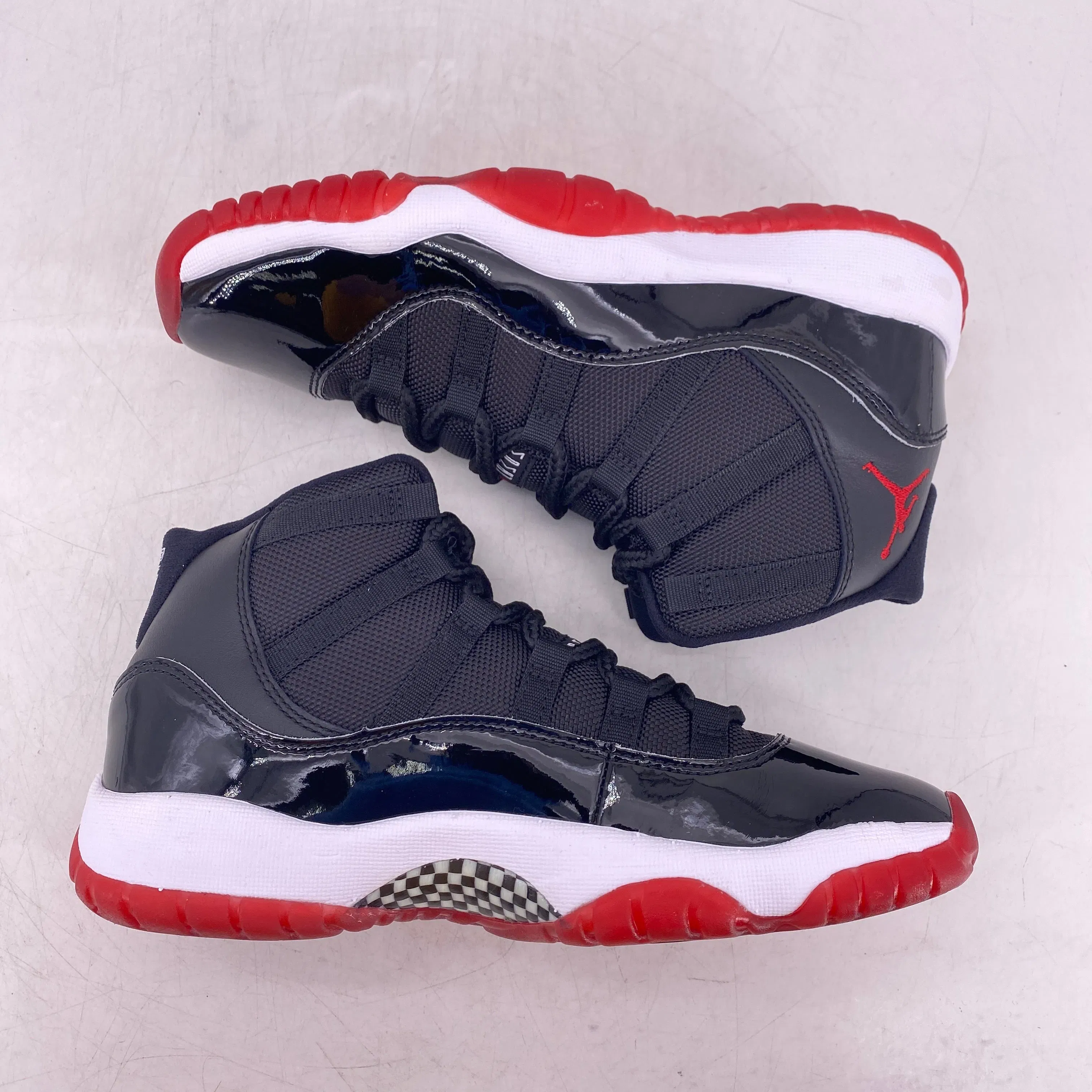 Air Jordan (GS) 11 Retro "Bred" 2019 New Size 5.5Y