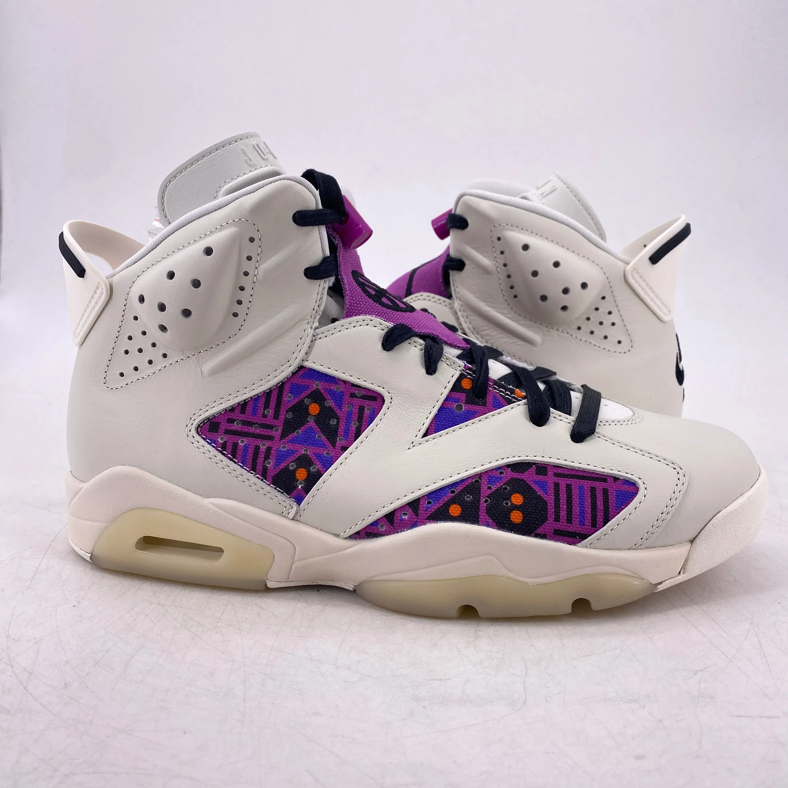 Air Jordan 6 Retro "Quai 54" 2020 New Size 10