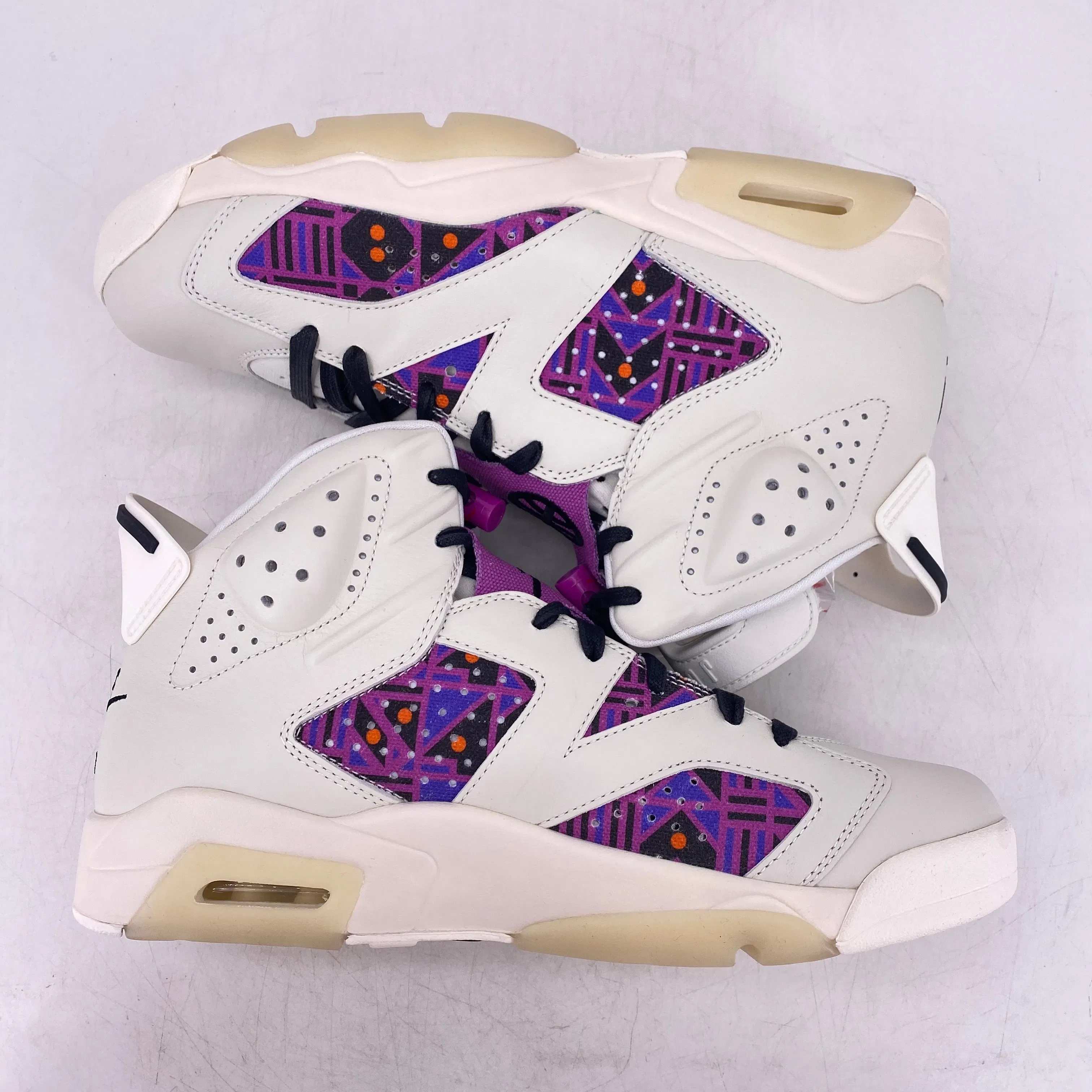 Air Jordan 6 Retro "Quai 54" 2020 New Size 10