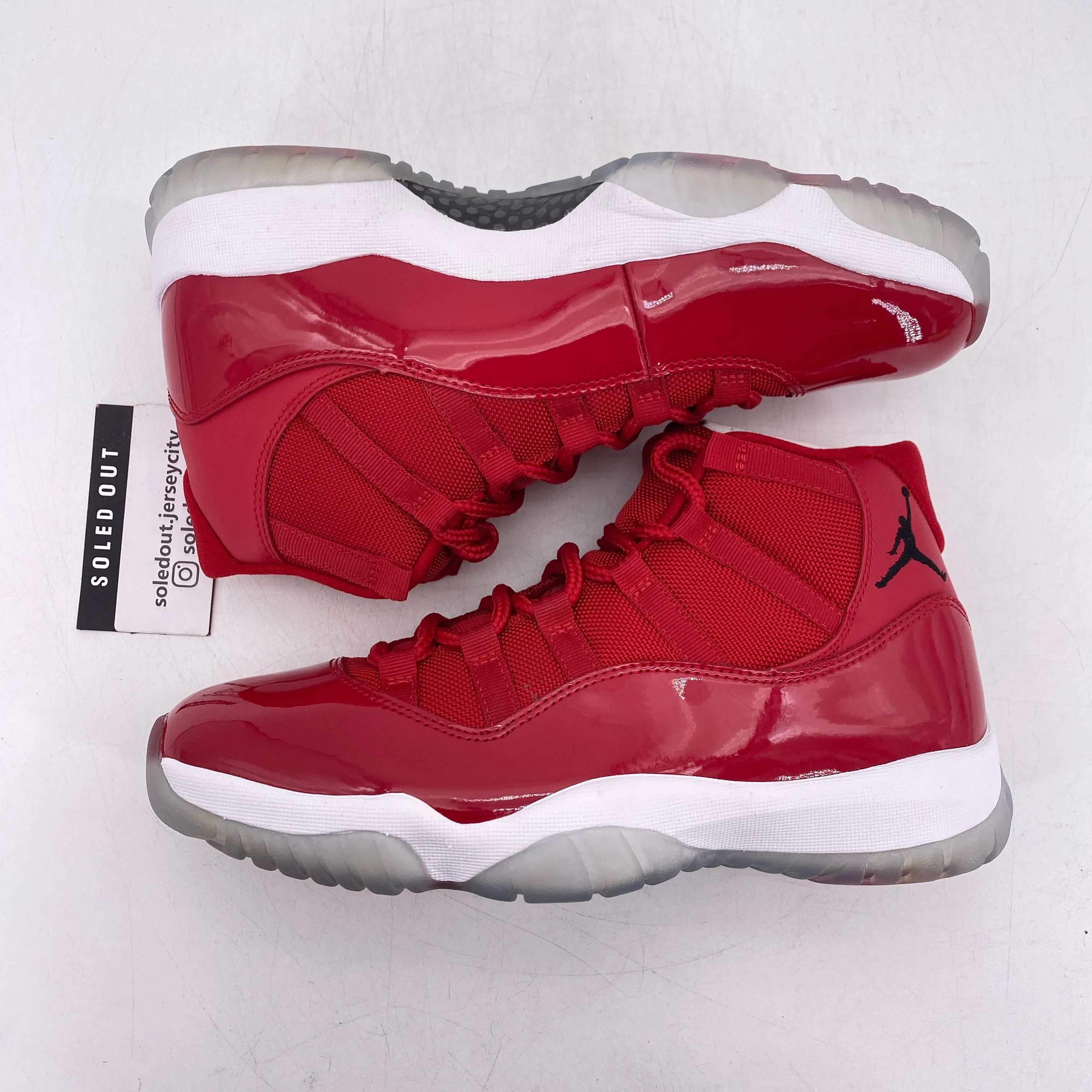 Air Jordan 11 Retro "Win Like 96" 2017 New Size 9