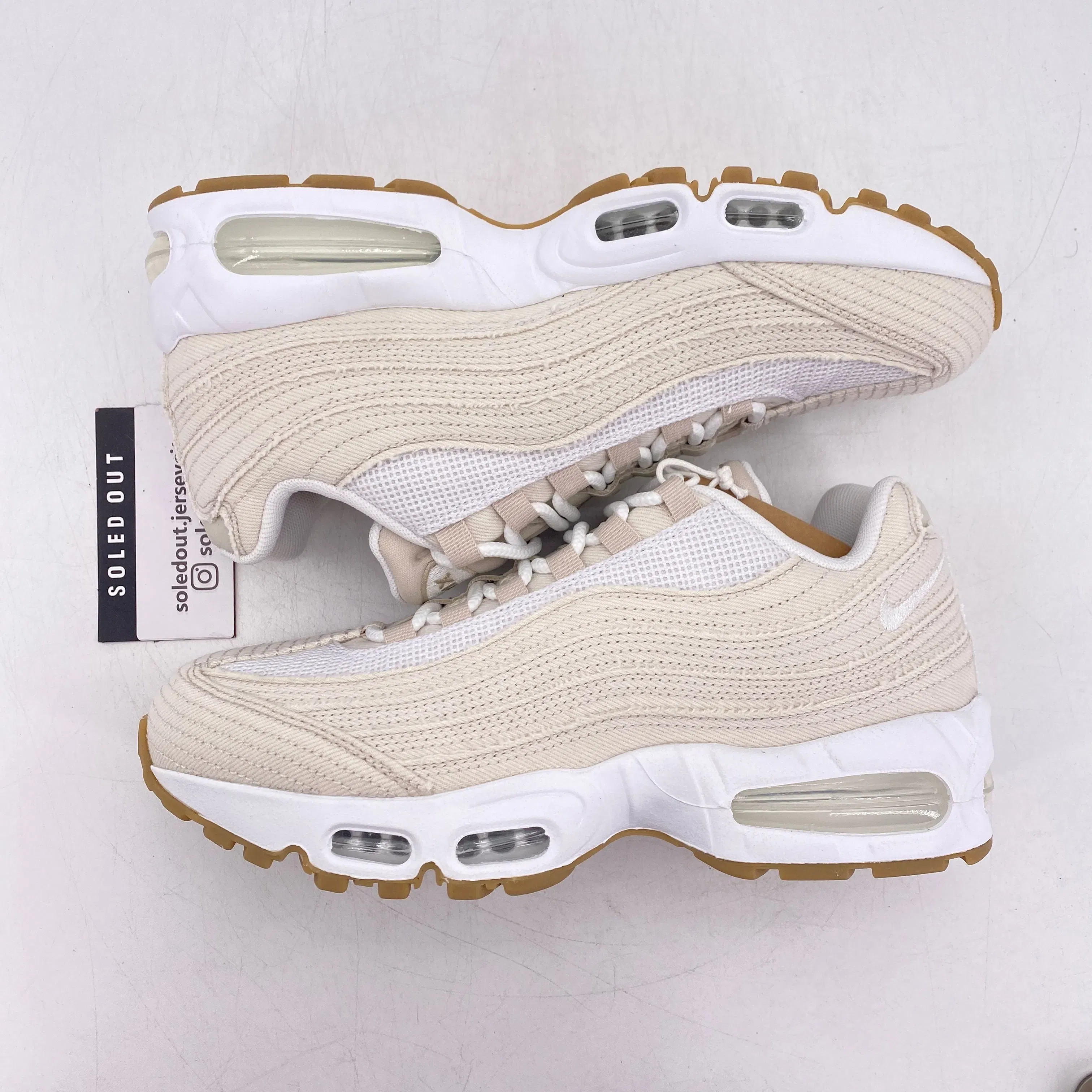 Nike Air Max 95 "Levis Light Orewood Brown" 2025 New Size 8