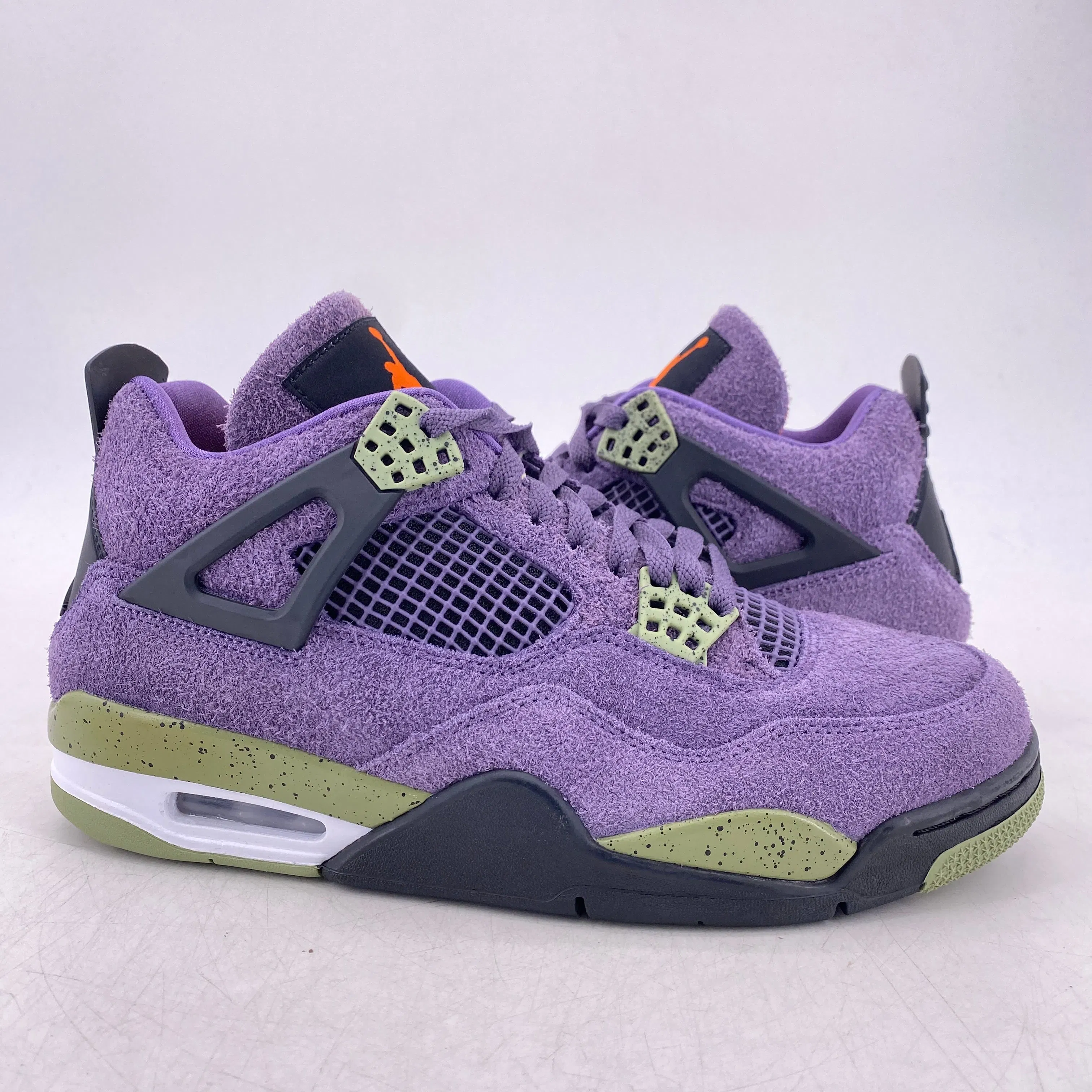 Air Jordan (W) 4 Retro "Canyon Purple" 2022 New Size 11W