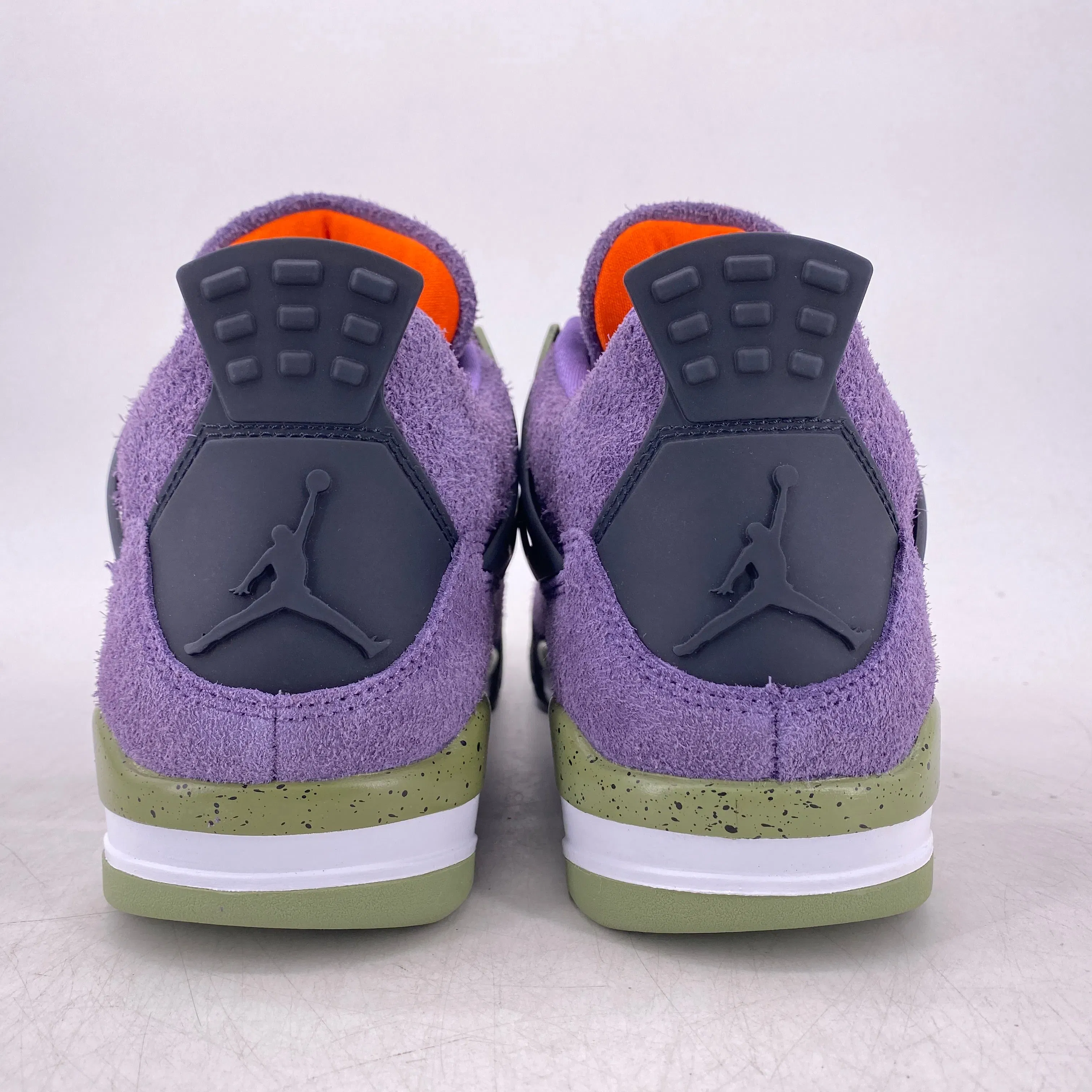 Air Jordan (W) 4 Retro "Canyon Purple" 2022 New Size 11W