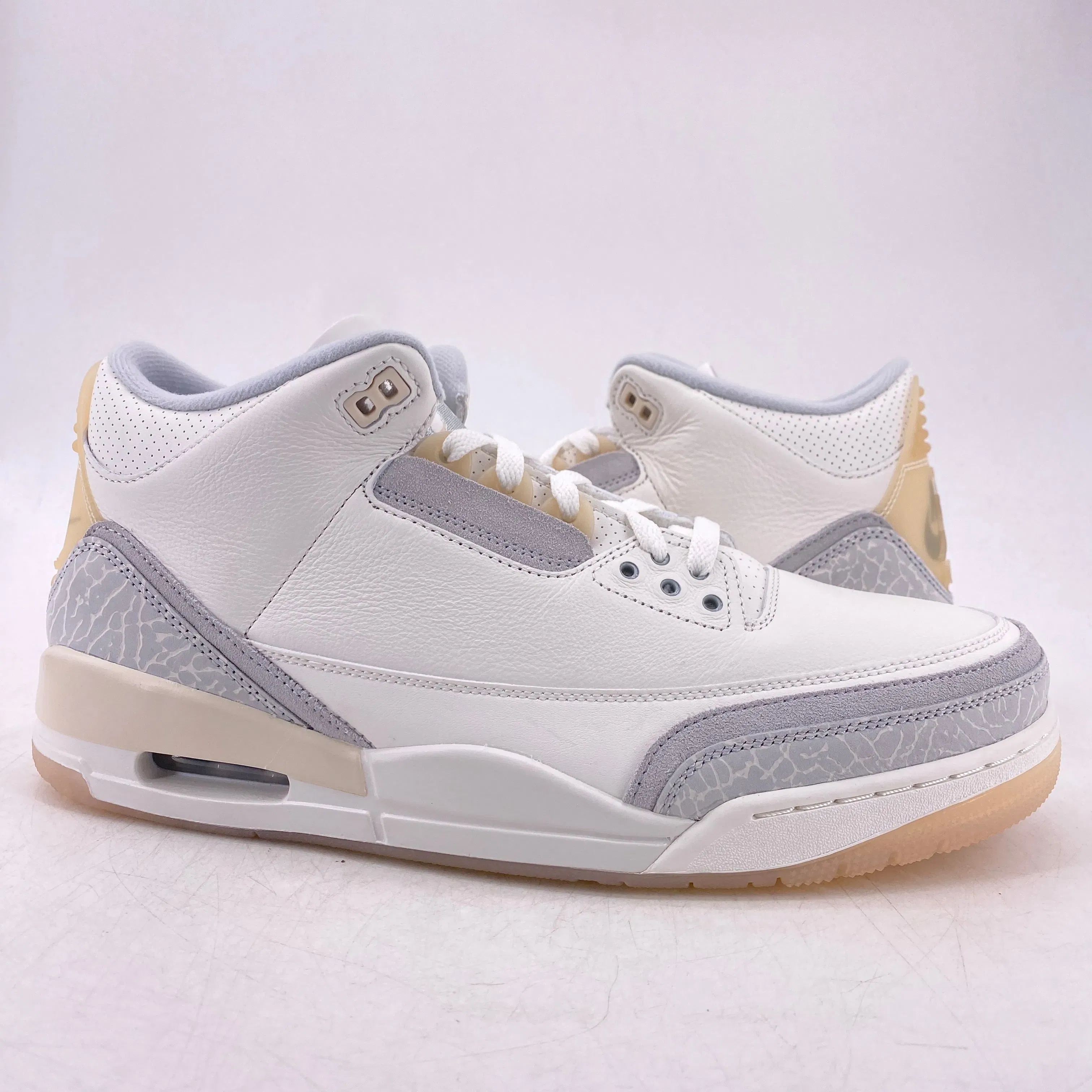 Air Jordan 3 Retro "Craft Ivory" 2024 New Size 13