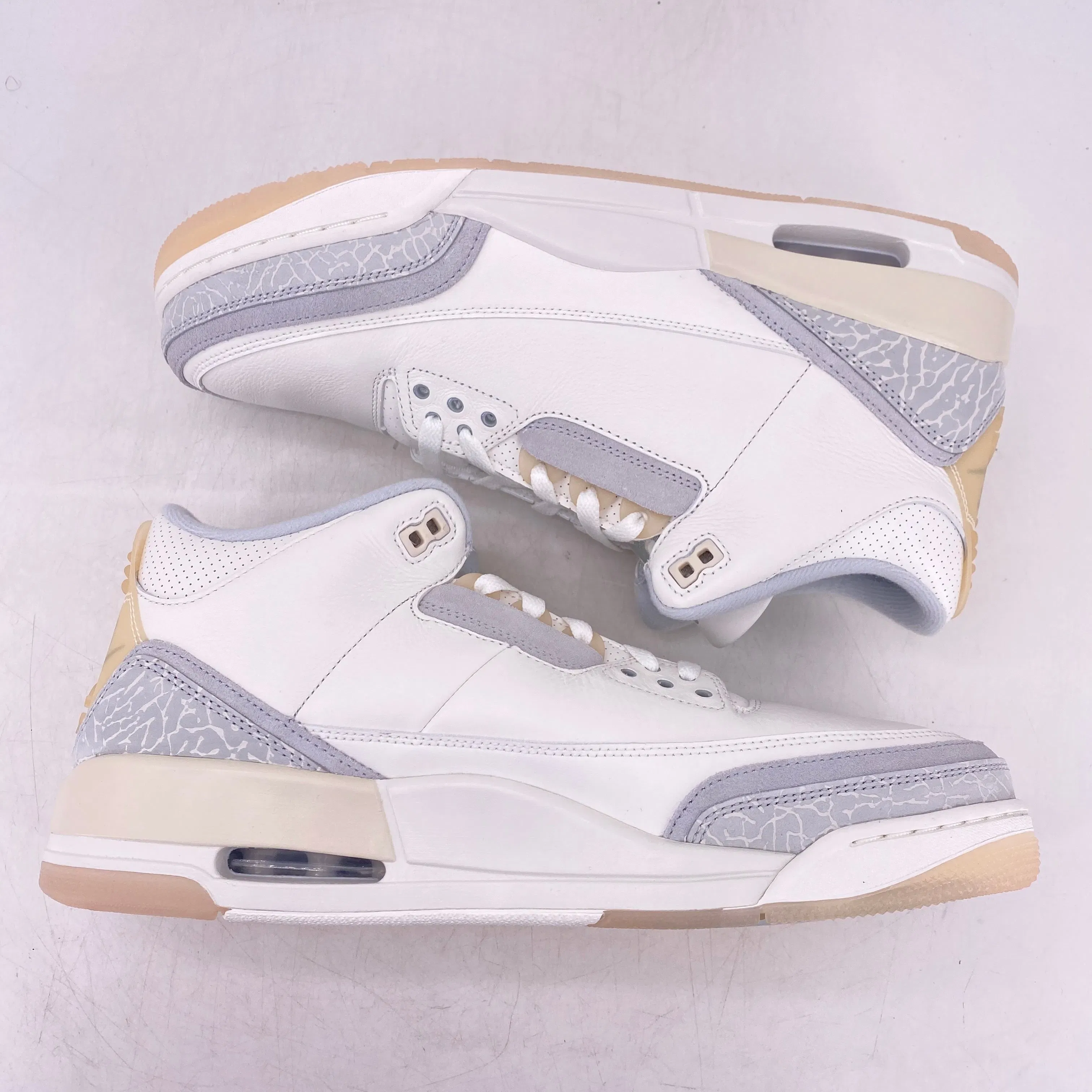 Air Jordan 3 Retro "Craft Ivory" 2024 New Size 13