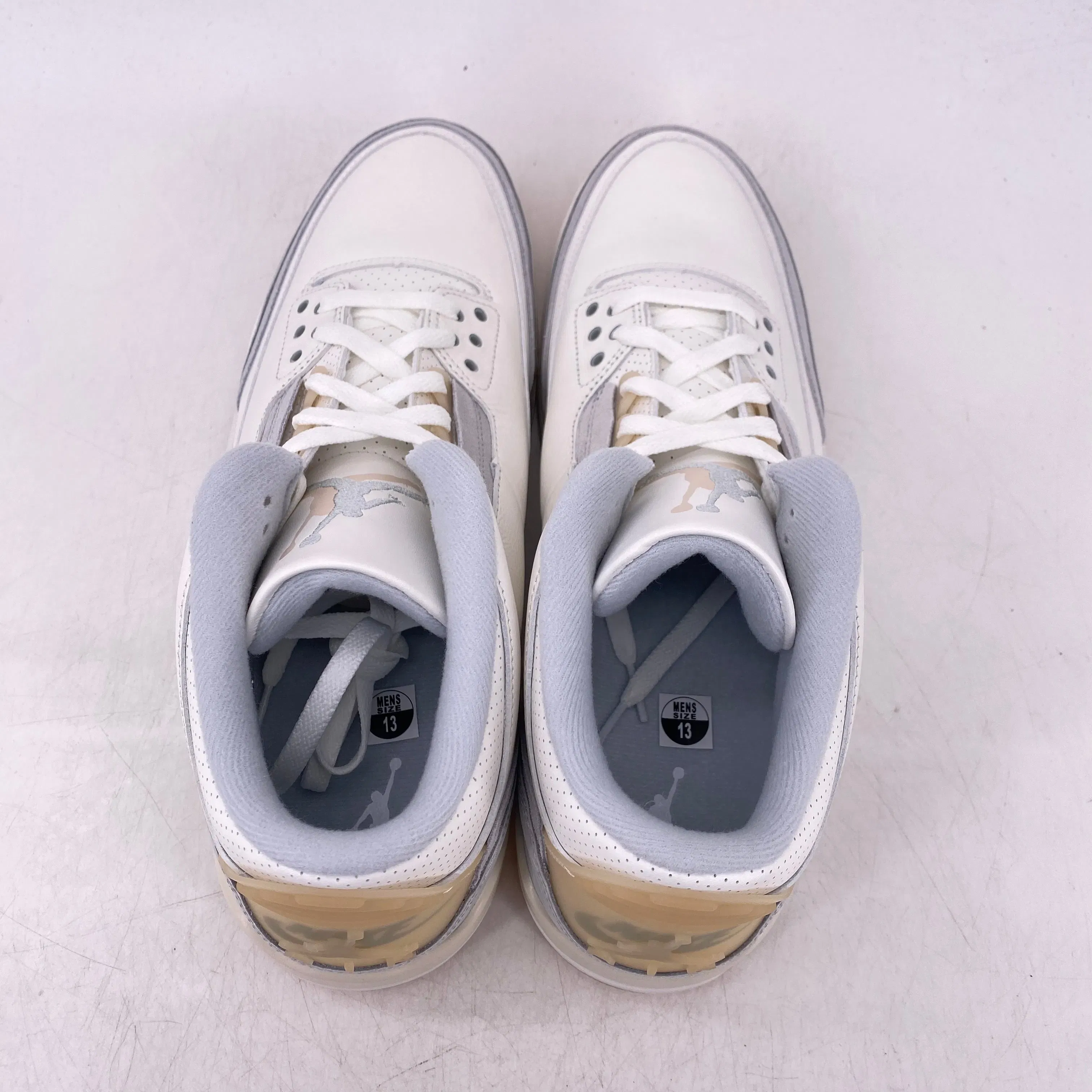 Air Jordan 3 Retro "Craft Ivory" 2024 New Size 13