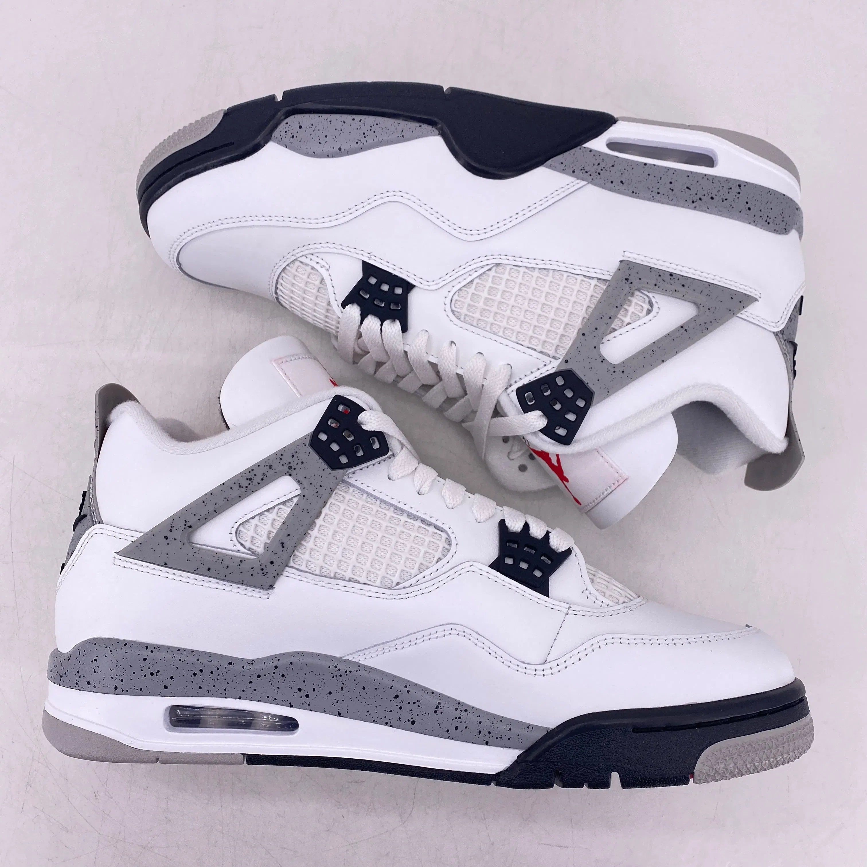 Air Jordan 4 Retro "White Cement" 2025 New Size 10
