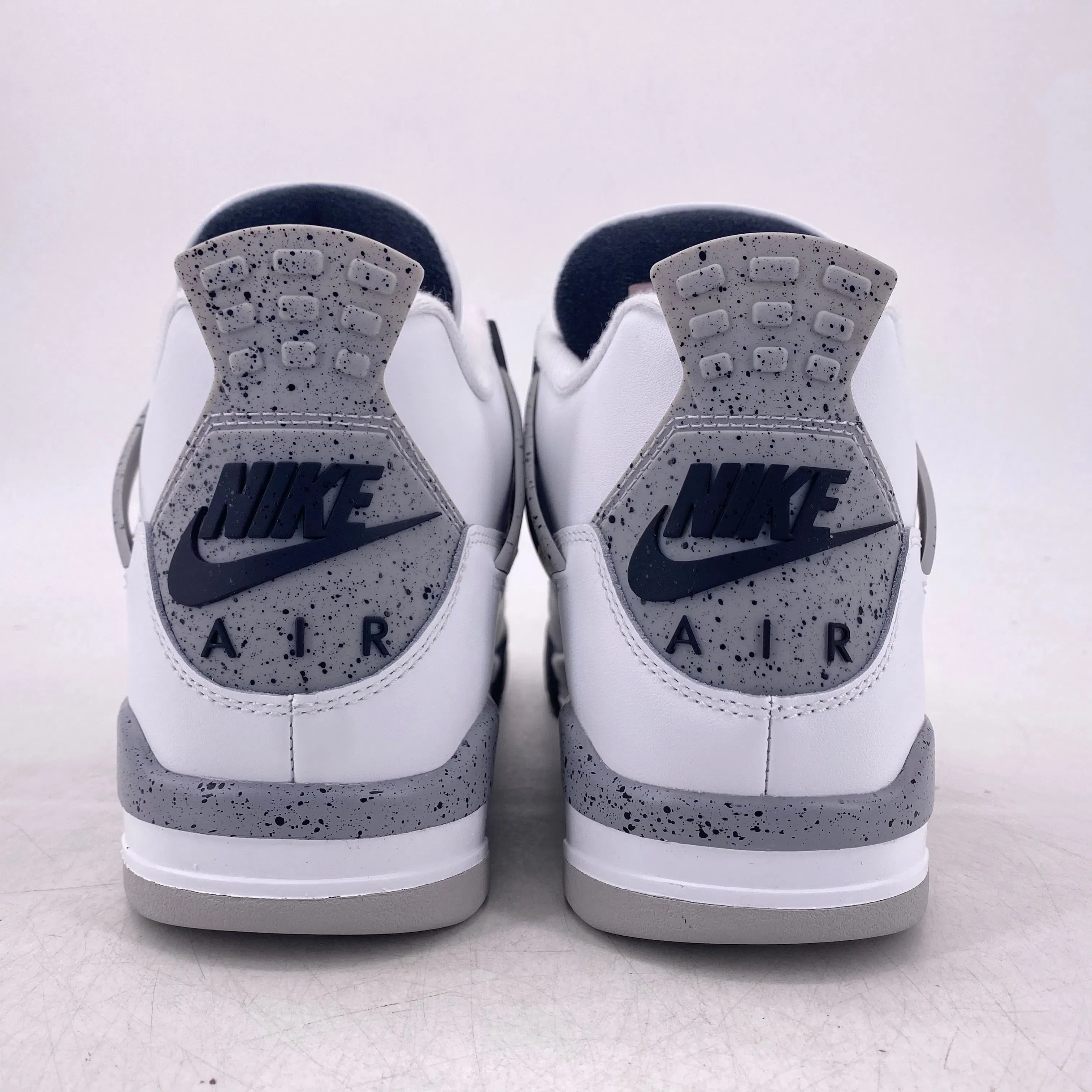 Air Jordan 4 Retro "White Cement" 2025 New Size 10