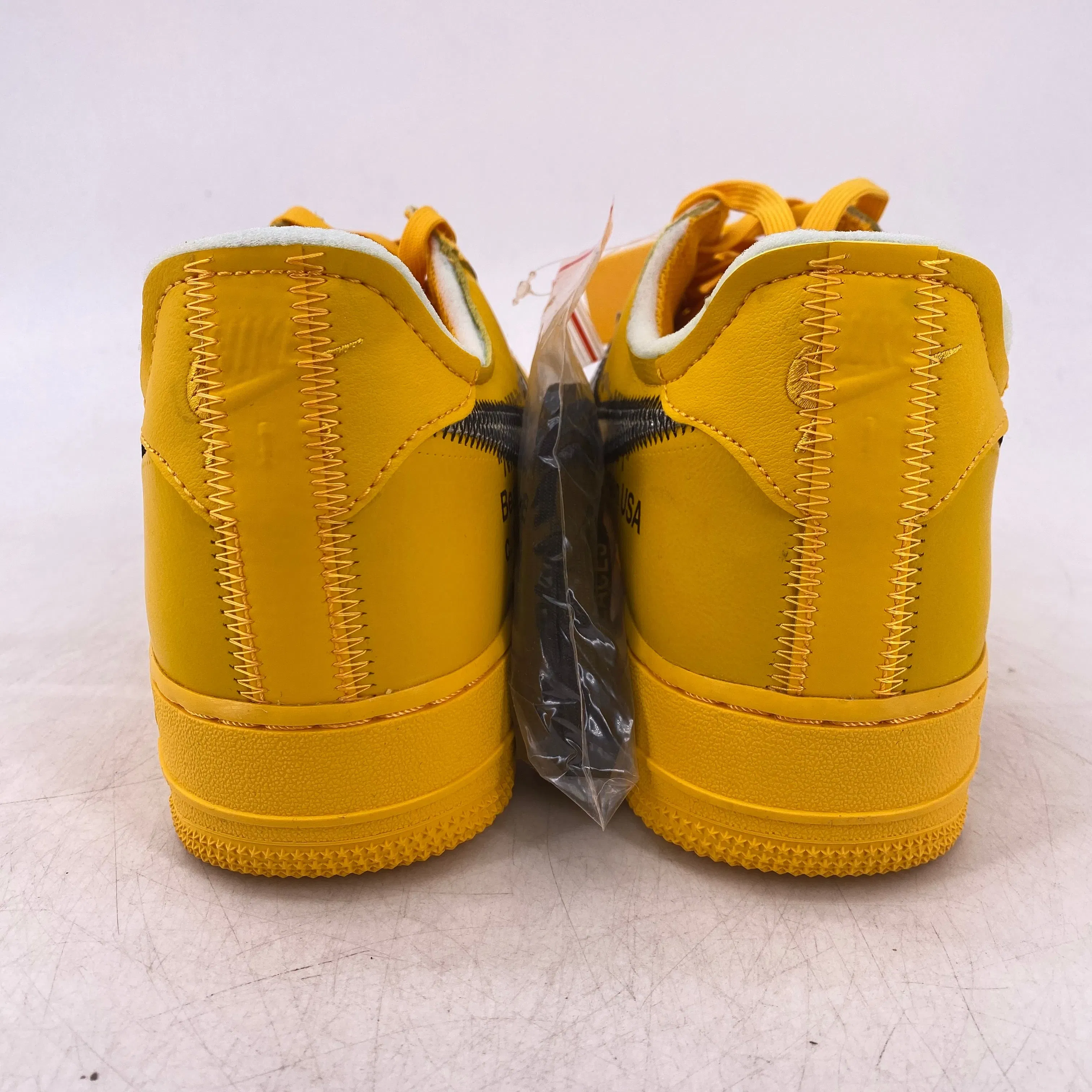 Nike Air Force 1 Low / OW "University Gold" 2021 New Size 10