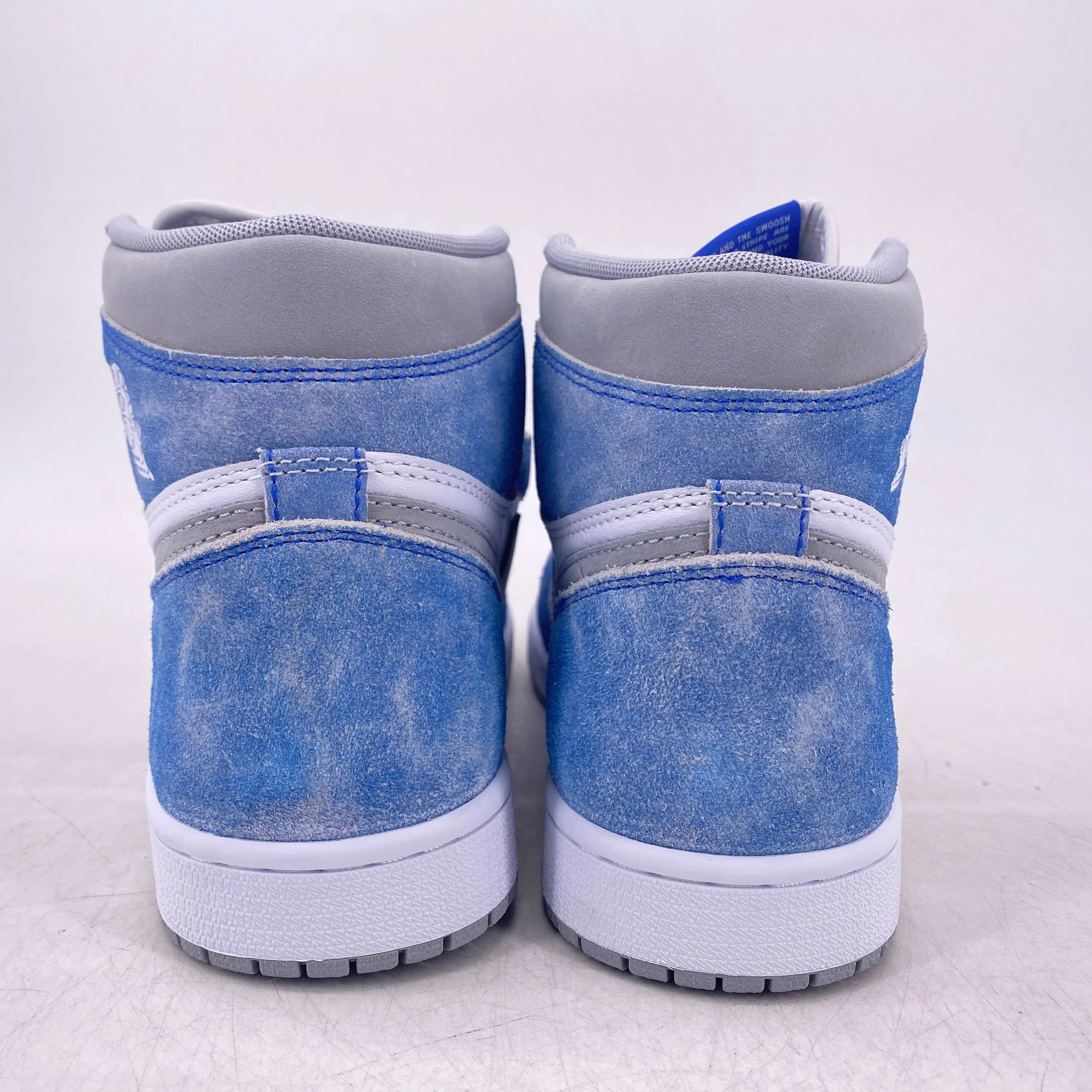 Air Jordan 1 Retro High OG "Hyper Royal" 2021 New Size 9