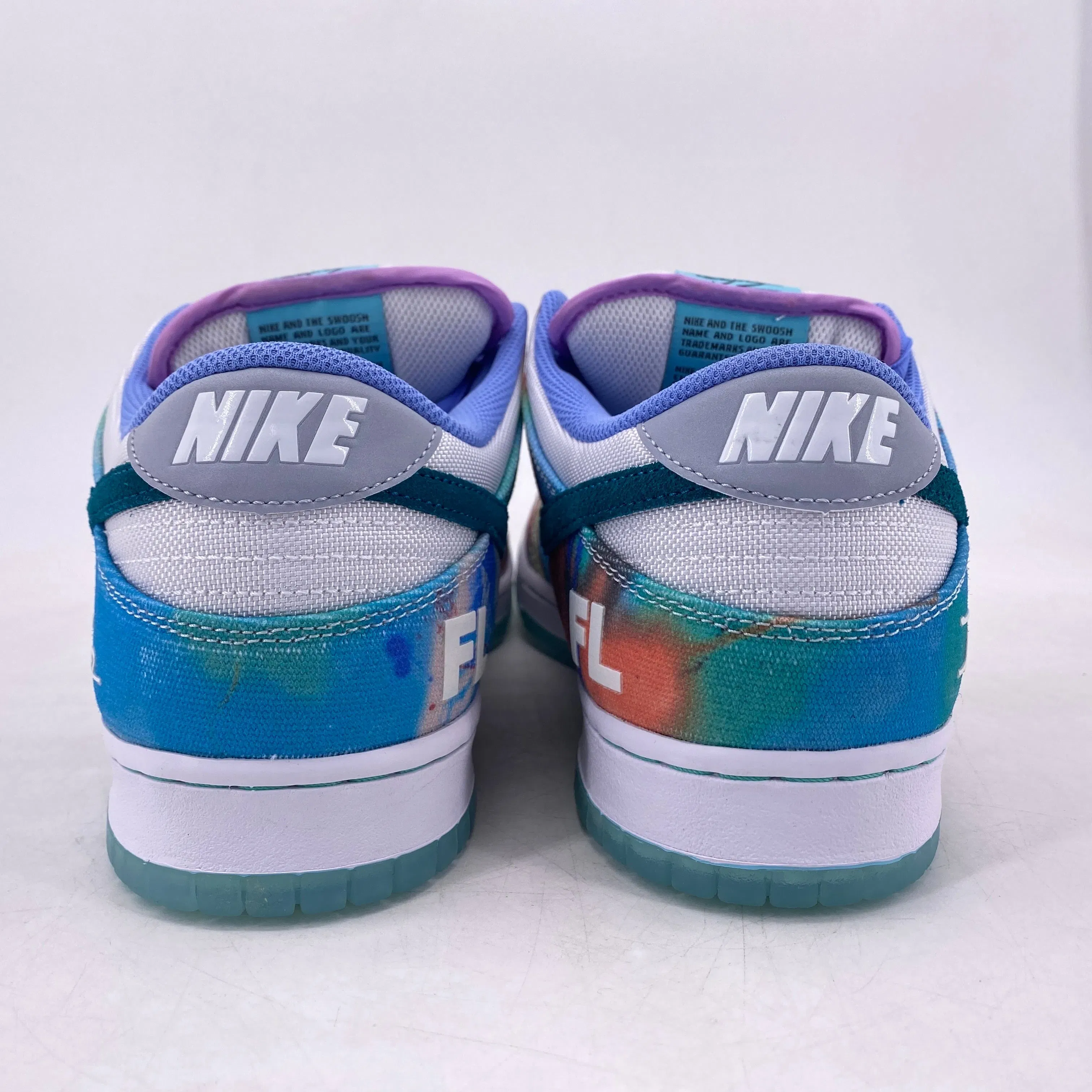 Nike SB Dunk Low "Futura Lab Bleached Aqua" 2024 New Size 13
