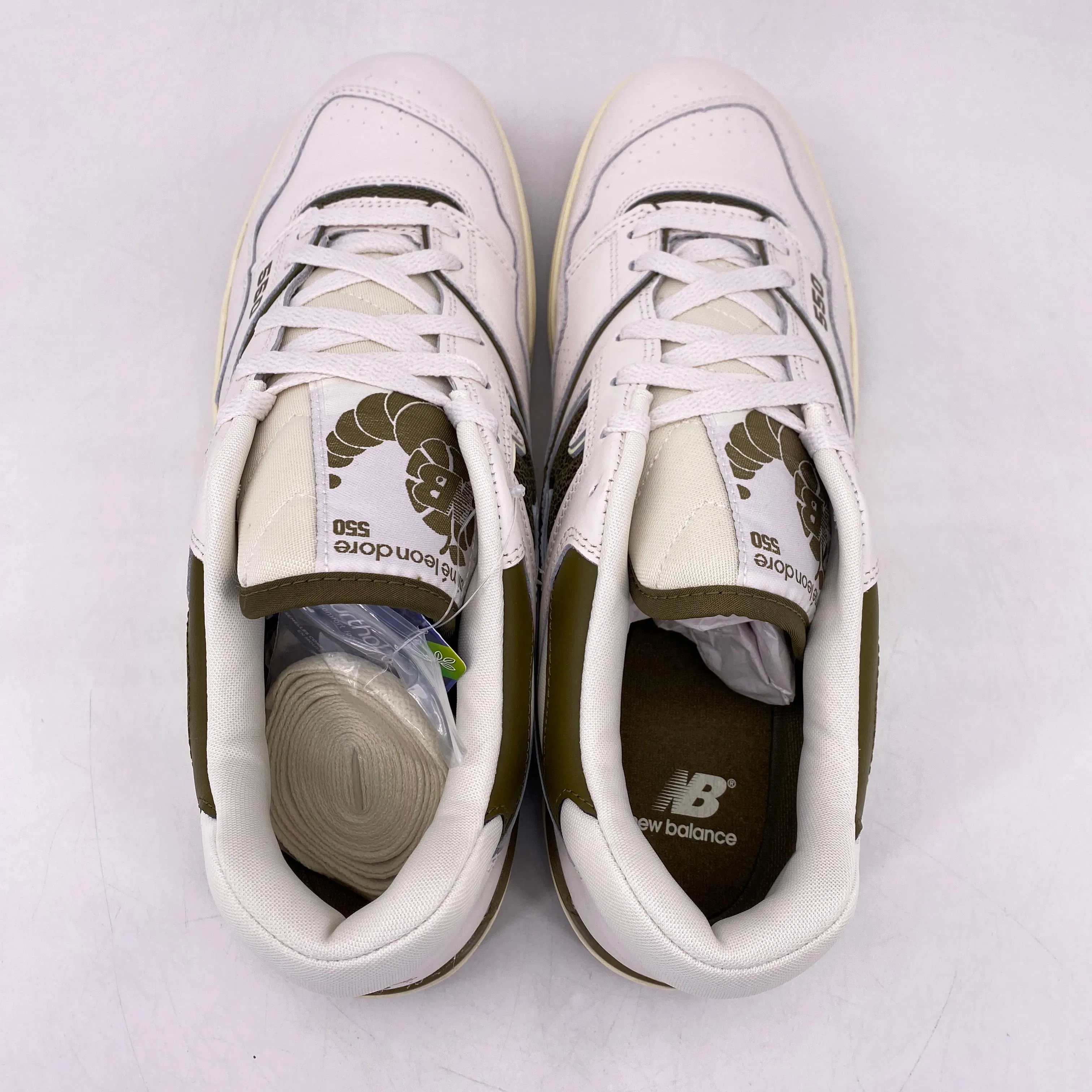 New Balance 550 / ALD "Olive" 2022 New Size 13
