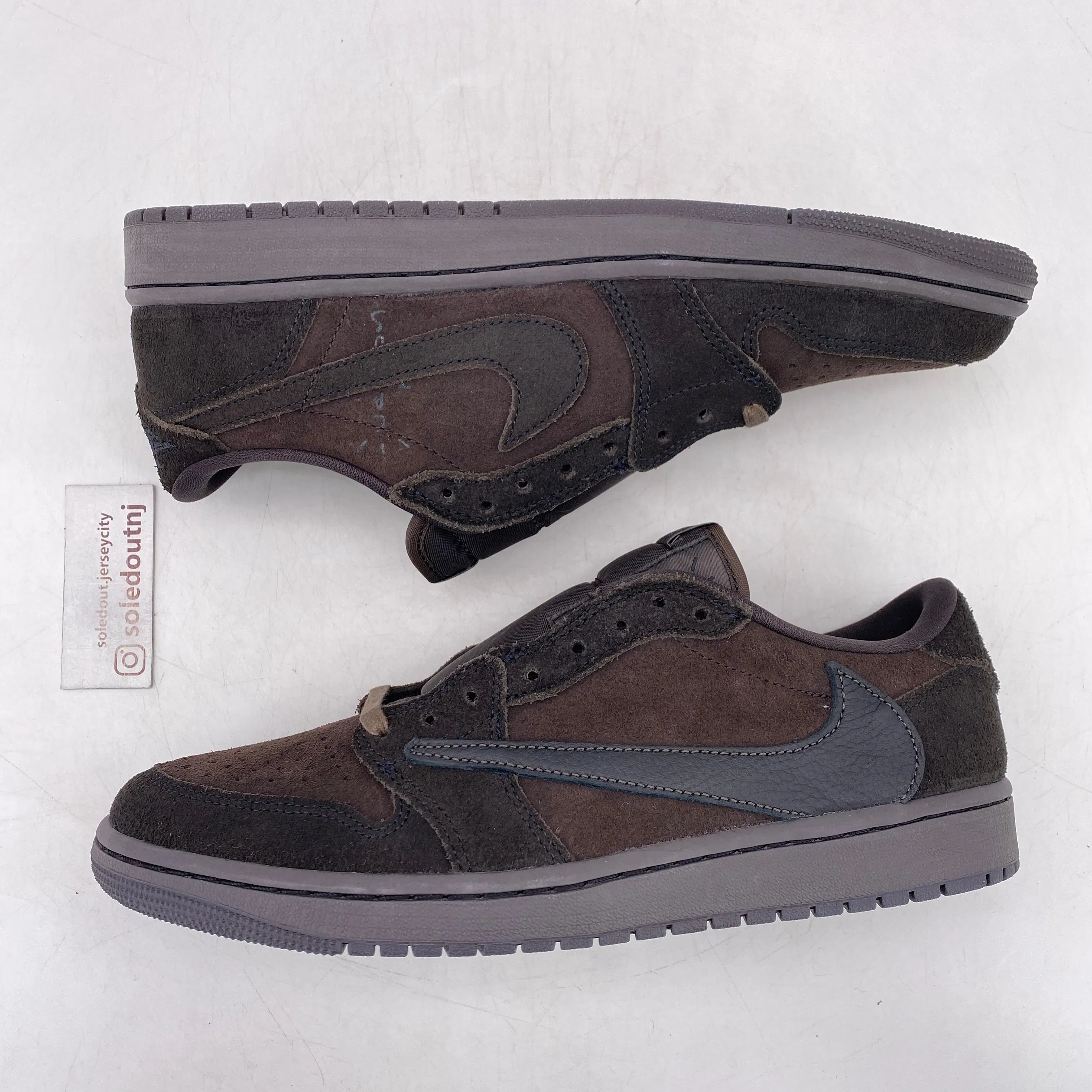 Air Jordan 1 Retro Low "Velvet Brown" 2024 New Size 13