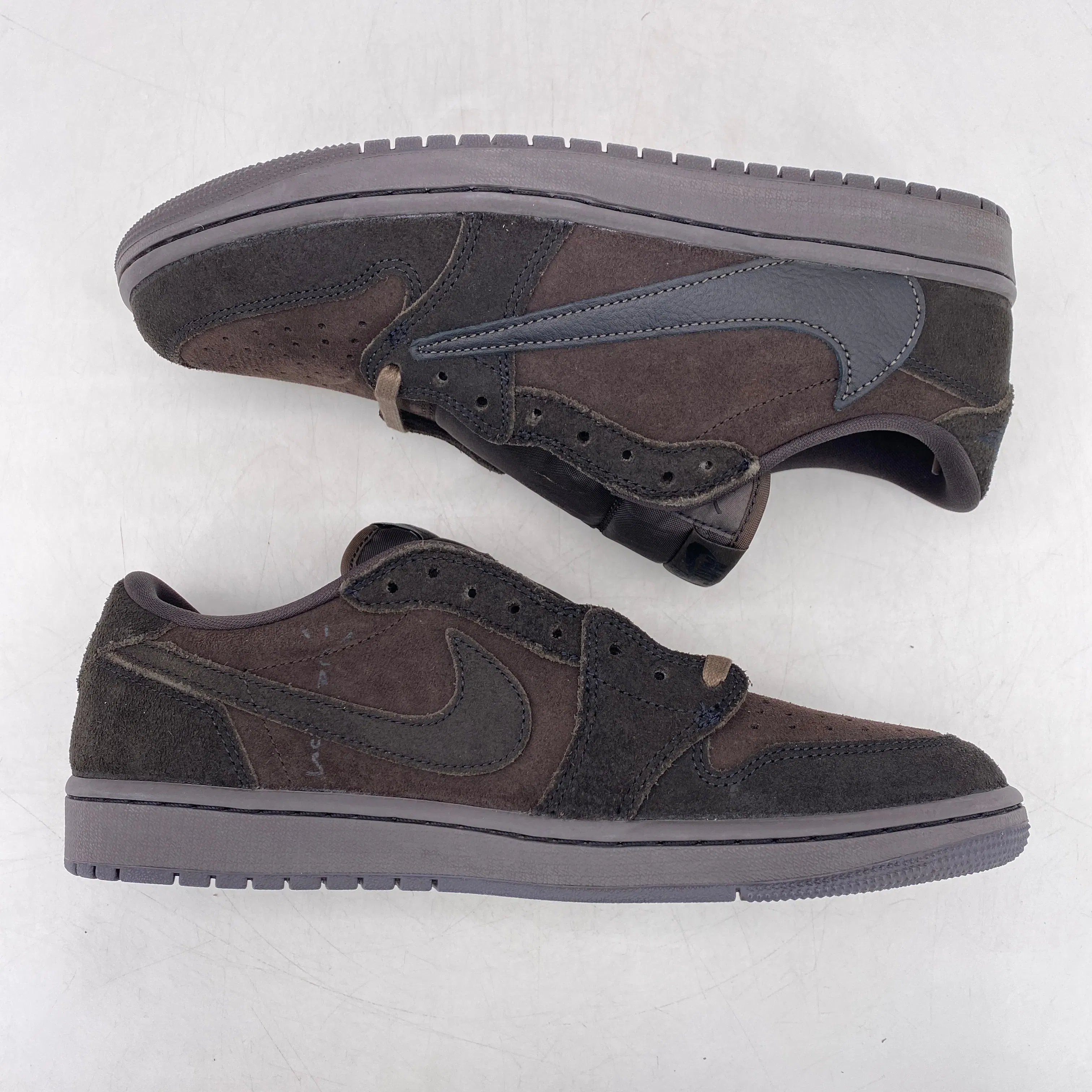 Air Jordan 1 Retro Low "Velvet Brown" 2024 New Size 13